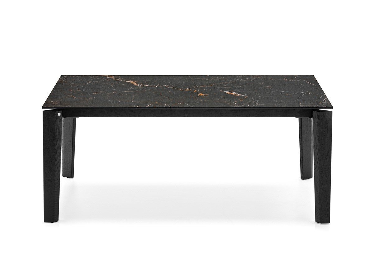 【カリガリス/Calligaris / GOODS】のDOGMA / ドグマ CS/4149-R 160 インテリア・キッズ・メンズ・レディースファッション・服の通販 founy(ファニー) 　エレガント 上品　Elegant　シンプル　Simple, Minimal　テーブル　Table, Dining Table　フォルム　Silhouette, Form　マーブル　Marble, Marble Pattern　ホーム・キャンプ・アウトドア・お取り寄せ　Home Living / Home & Lifestyle / Camping Gear / Outdoor Camping　家具・インテリア　Home Furniture & Interior. Stylish & Functional Living Spaces　テーブル　Dining, Coffee & Side Tables　ダイニングテーブル・食卓テーブル　Dining Tables　天板P18C カラカッタブラックマーブル|ID: prp329100004917435 ipo3291000000036874071