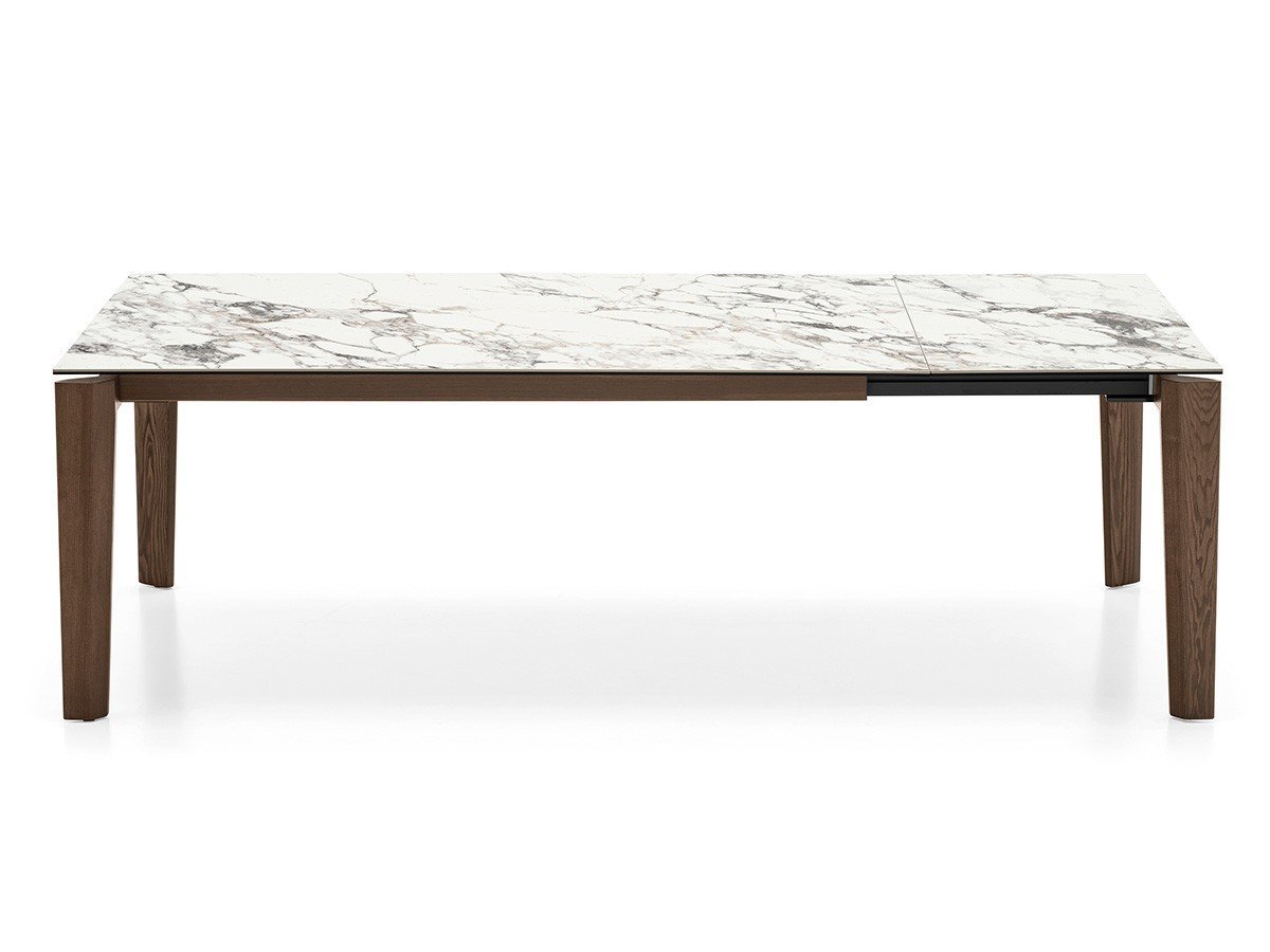 【カリガリス/Calligaris / GOODS】のDOGMA / ドグマ CS/4149-R 160 インテリア・キッズ・メンズ・レディースファッション・服の通販 founy(ファニー) 　エレガント 上品　Elegant　シンプル　Simple, Minimal　テーブル　Table, Dining Table　フォルム　Silhouette, Form　マーブル　Marble, Marble Pattern　ホーム・キャンプ・アウトドア・お取り寄せ　Home Living / Home & Lifestyle / Camping Gear / Outdoor Camping　家具・インテリア　Home Furniture & Interior. Stylish & Functional Living Spaces　テーブル　Dining, Coffee & Side Tables　ダイニングテーブル・食卓テーブル　Dining Tables　天板カラー「P2C ホワイトマーブル」参考イメージ|ID: prp329100004917435 ipo3291000000036874075