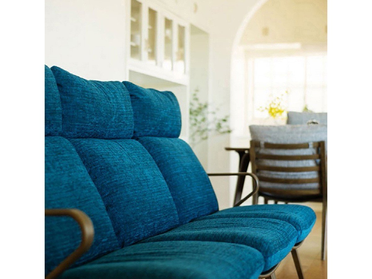 【天童木工/Tendo Mokko / GOODS】のDAN Easy Chair / ダン イージーチェア 3シーター インテリア・キッズ・メンズ・レディースファッション・服の通販 founy(ファニー) 　クッション　Cushion, Throw Pillow　シンプル　Simple, Minimal　フレーム　Frame, Outline　ホーム・キャンプ・アウトドア・お取り寄せ　Home Living / Home & Lifestyle / Camping Gear / Outdoor Camping　家具・インテリア　Home Furniture & Interior. Stylish & Functional Living Spaces　その他 インテリア雑貨、家具　Home Decor & Furniture Extras　参考イメージ|ID: prp329100004919096 ipo3291000000036901313