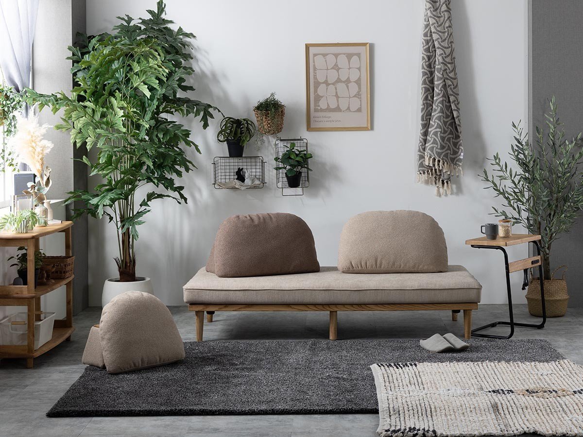 【ノラ/nora / GOODS】のMOKE SOFA / モーク ソファ 2.5人掛けベース インテリア・キッズ・メンズ・レディースファッション・服の通販 founy(ファニー) 　クッション　Cushion, Throw Pillow　フレーム　Frame, Outline　おすすめ　Recommended / Our Picks　ホーム・キャンプ・アウトドア・お取り寄せ　Home Living / Home & Lifestyle / Camping Gear / Outdoor Camping　家具・インテリア　Home Furniture & Interior. Stylish & Functional Living Spaces　ソファー　Couches & Sofas　参考イメージ|ID: prp329100004919097 ipo3291000000036901333