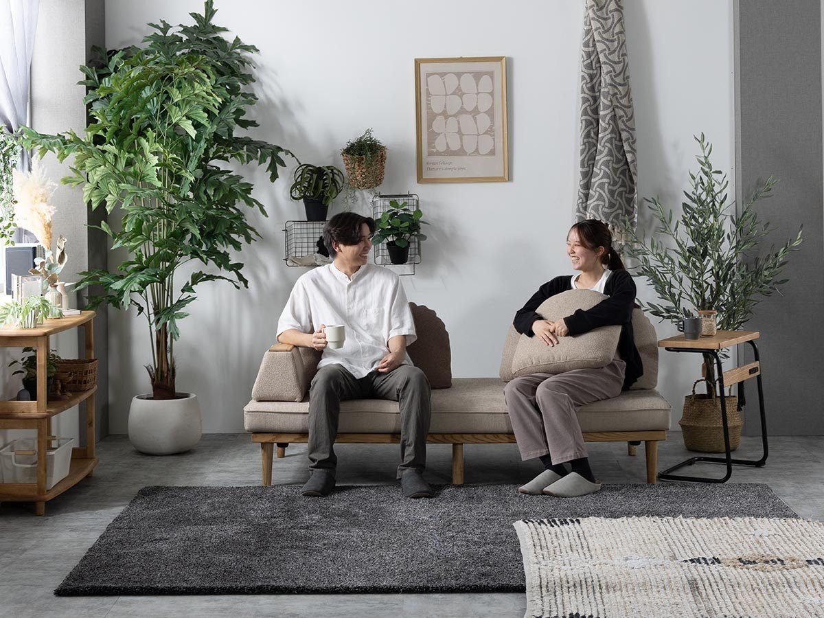 【ノラ/nora / GOODS】のMOKE SOFA / モーク ソファ 2.5人掛けベース インテリア・キッズ・メンズ・レディースファッション・服の通販 founy(ファニー) 　クッション　Cushion, Throw Pillow　フレーム　Frame, Outline　おすすめ　Recommended / Our Picks　ホーム・キャンプ・アウトドア・お取り寄せ　Home Living / Home & Lifestyle / Camping Gear / Outdoor Camping　家具・インテリア　Home Furniture & Interior. Stylish & Functional Living Spaces　ソファー　Couches & Sofas　参考イメージ|ID: prp329100004919097 ipo3291000000036901342