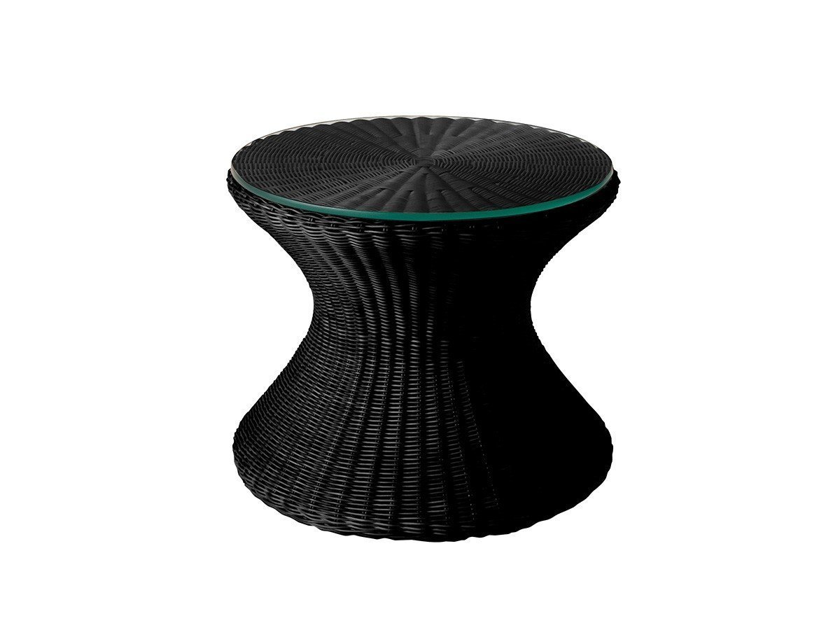 【シカダ シツライ ラタン/SHIKADA SHITSURAI RATTAN / GOODS】のKK Series Round Table / 隈研吾シリーズ ラウンドテーブル KKT111 インテリア・キッズ・メンズ・レディースファッション・服の通販 founy(ファニー) 　テーブル　Table, Dining Table　ラウンド　Round, Round Neck　ラタン　Rattan, Woven Rattan　ホーム・キャンプ・アウトドア・お取り寄せ　Home Living / Home & Lifestyle / Camping Gear / Outdoor Camping　家具・インテリア　Home Furniture & Interior. Stylish & Functional Living Spaces　テーブル　Dining, Coffee & Side Tables　ローテーブル・センターテーブル　Coffee & Center Tables　ホーム・キャンプ・アウトドア・お取り寄せ　Home Living / Home & Lifestyle / Camping Gear / Outdoor Camping　家具・インテリア　Home Furniture & Interior. Stylish & Functional Living Spaces　テーブル　Dining, Coffee & Side Tables　サイドテーブル・ナイトテーブル　Side & End Tables　ブラック|ID: prp329100004919099 ipo3291000000036901381