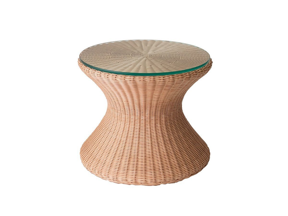 【シカダ シツライ ラタン/SHIKADA SHITSURAI RATTAN / GOODS】のKK Series Round Table / 隈研吾シリーズ ラウンドテーブル KKT111 インテリア・キッズ・メンズ・レディースファッション・服の通販 founy(ファニー) 　テーブル　Table, Dining Table　ラウンド　Round, Round Neck　ラタン　Rattan, Woven Rattan　ホーム・キャンプ・アウトドア・お取り寄せ　Home Living / Home & Lifestyle / Camping Gear / Outdoor Camping　家具・インテリア　Home Furniture & Interior. Stylish & Functional Living Spaces　テーブル　Dining, Coffee & Side Tables　ローテーブル・センターテーブル　Coffee & Center Tables　ホーム・キャンプ・アウトドア・お取り寄せ　Home Living / Home & Lifestyle / Camping Gear / Outdoor Camping　家具・インテリア　Home Furniture & Interior. Stylish & Functional Living Spaces　テーブル　Dining, Coffee & Side Tables　サイドテーブル・ナイトテーブル　Side & End Tables　ナチュラル|ID: prp329100004919099 ipo3291000000036901383