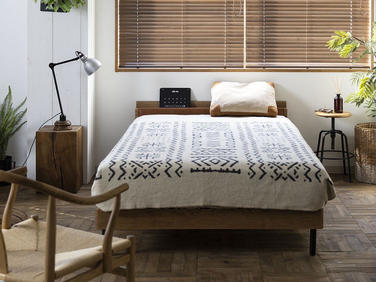 【イージーライフ/Easy Life / GOODS】のHUNT BED / ハント ベッド 宮付き ダブル インテリア・キッズ・メンズ・レディースファッション・服の通販 founy(ファニー) 　おすすめ　Recommended / Our Picks　ウッド　Wooden Design　スプリング　Spring, Spring Collection　スマート　Smart, Elegant　ダブル　Double, Double-Breasted　フレーム　Frame, Outline　時計　Watch, Wristwatch　雑誌　Magazine, Fashion Magazine　ホーム・キャンプ・アウトドア・お取り寄せ　Home Living / Home & Lifestyle / Camping Gear / Outdoor Camping　家具・インテリア　Home Furniture & Interior. Stylish & Functional Living Spaces　ベッド　Modern Beds for Every Room　ダブルベッド・2人用ベッド　Double Bed / Full Size Bed　|ID: prp329100004920316 ipo3291000000036913697