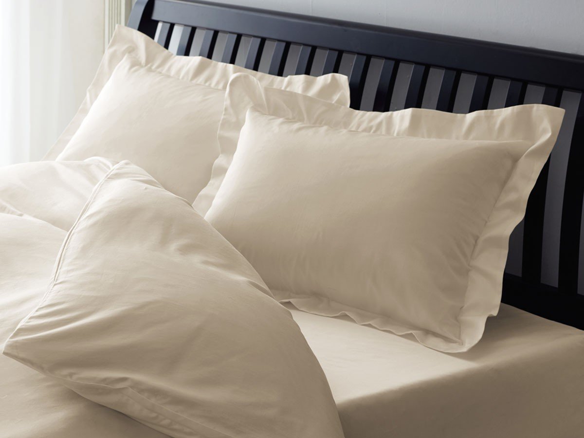 【ニシカワ/nishikawa / GOODS】の24+ / トゥエンティーフォープラス ピローケース TFP-06 インテリア・キッズ・メンズ・レディースファッション・服の通販 founy(ファニー) 　なめらか　Smooth, Silky Texture　インド　Indian Textile　サテン　Satin, Glossy Fabric　シルク　Silk, 100% Silk　フラット　Flat, Flat Shoes　フリル　Frill, Ruffle　ホーム・キャンプ・アウトドア・お取り寄せ　Home Living / Home & Lifestyle / Camping Gear / Outdoor Camping　家具・インテリア　Home Furniture & Interior. Stylish & Functional Living Spaces　その他 インテリア雑貨、家具　Home Decor & Furniture Extras　クリーム|ID: prp329100004920351 ipo3291000000036913924