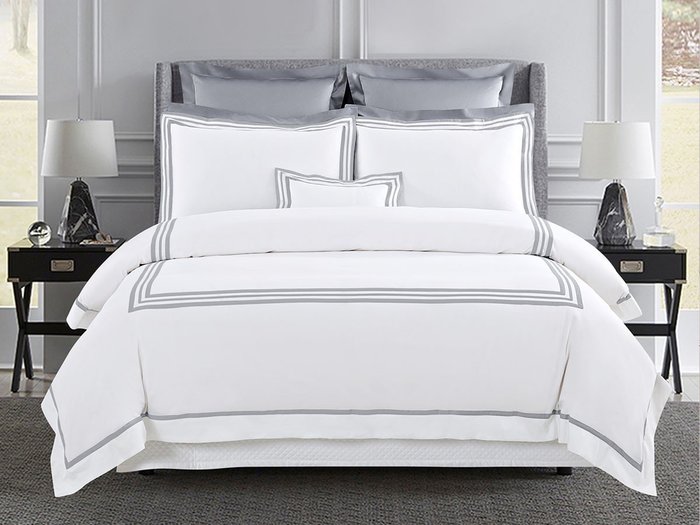 【ホテルライクインテリア/HOTEL LIKE INTERIOR / GOODS】の500TC Bold Line / 500TC ボールドライン 掛け布団カバー(ブルーストーン) インテリア・キッズ・メンズ・レディースファッション・服の通販 founy(ファウニー) https://founy.com/ シルク Silk, 100% Silk ストーン Stone, Gem-Like トリプル Triple, Three Layers なめらか Smooth, Silky Texture リネン Linen, Linen Fabric 送料無料 Free Shipping ホーム・キャンプ・アウトドア・お取り寄せ Home Living / Home & Lifestyle / Camping Gear / Outdoor Camping 家具・インテリア Home Furniture & Interior. Stylish & Functional Living Spaces その他 インテリア雑貨、家具 Home Decor & Furniture Extras |ID: prp329100004920354 ipo3291000000036913936