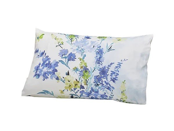 【ニシカワ/nishikawa / GOODS】の24+ / トゥエンティーフォープラス ピローケース TF5601 インテリア・キッズ・メンズ・レディースファッション・服の通販 founy(ファニー) 　グラデーション　Gradient, Ombre　フラワー　Flower, Floral　プリント　Print, Printed Pattern　リバーシブル　Reversible, Two-Sided　ホーム・キャンプ・アウトドア・お取り寄せ　Home Living / Home & Lifestyle / Camping Gear / Outdoor Camping　家具・インテリア　Home Furniture & Interior. Stylish & Functional Living Spaces　その他 インテリア雑貨、家具　Home Decor & Furniture Extras　ブルー|ID: prp329100004920633 ipo3291000000036915622