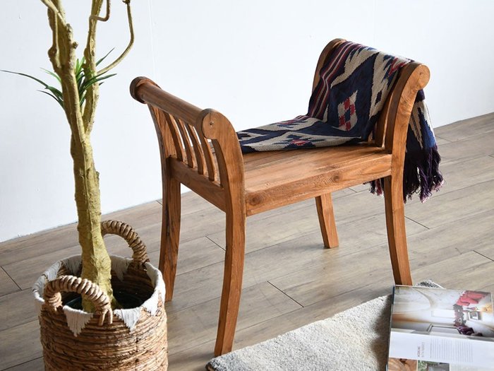 【カジャ/KAJA / GOODS】のLIBRA Kartini Bench / リブラ カルティニ ベンチ 1人掛け B インテリア・キッズ・メンズ・レディースファッション・服の通販 founy(ファニー) https://founy.com/ コンパクト Compact, Small Size テーブル Table, Dining Table リゾート Resort, Vacation Style リラックス Relax, Relaxed Fit 定番 Standard, Basic Item ホーム・キャンプ・アウトドア・お取り寄せ Home Living / Home & Lifestyle / Camping Gear / Outdoor Camping 家具・インテリア Home Furniture & Interior. Stylish & Functional Living Spaces チェア・椅子 Seating & Chairs ダイニングベンチ・玄関ベンチ Bench & Dining Benches |ID: prp329100004920665 ipo3291000000036915778