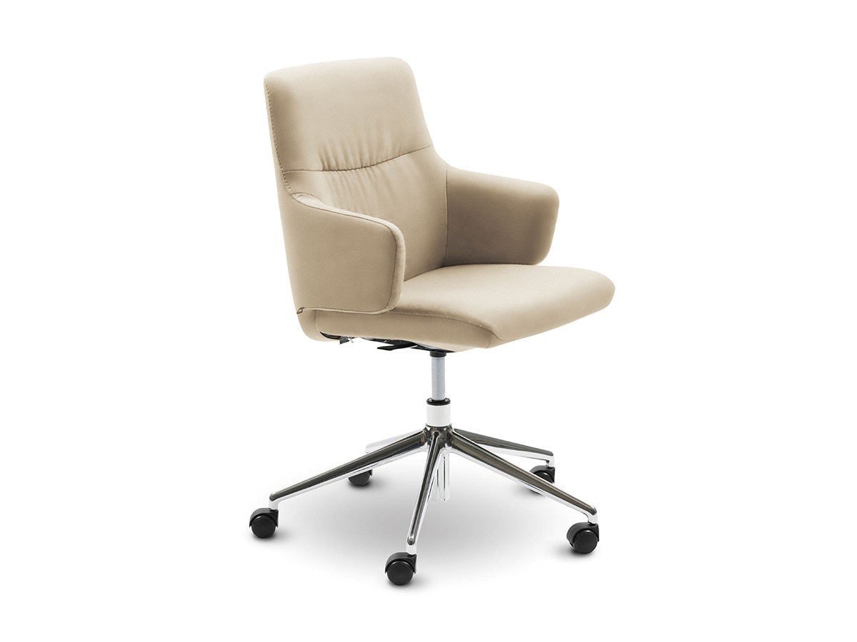 【ストレスレス/Stressless / GOODS】のStressless Mint Home Office Low Back with arms / ストレスレス ミント ホームオフィス ローバック 肘付(フォグ / クロム) インテリア・キッズ・メンズ・レディースファッション・服の通販 founy(ファニー) 　クラシカル　Classical, Vintage-Inspired　コンパクト　Compact, Small Size　コーティング　Coating, Coated Finish　テーブル　Table, Dining Table　デスク　Desk, Work Desk　人気　Popular, Best Seller　フィット　Fit, Slim Fit　モダン　Modern, Contemporary　ワーク　Workwear, Utility Style　ホーム・キャンプ・アウトドア・お取り寄せ　Home Living / Home & Lifestyle / Camping Gear / Outdoor Camping　家具・インテリア　Home Furniture & Interior. Stylish & Functional Living Spaces　チェア・椅子　Seating & Chairs　オフィスチェア・在宅ワーク用チェア　Office & Desk Chairs　-|ID: prp329100004920674 ipo3291000000036915841