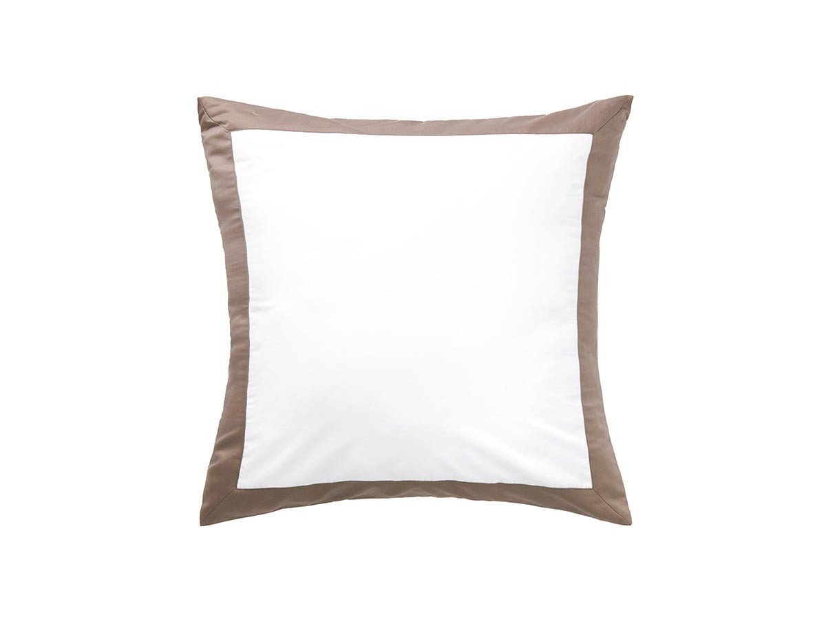 【ホテルライクインテリア/HOTEL LIKE INTERIOR / GOODS】の500TC Bicolore / 500TC ビコロール クッションカバー ユーロ インテリア・キッズ・メンズ・レディースファッション・服の通販 founy(ファニー) 　クッション　Cushion, Throw Pillow　シルク　Silk, 100% Silk　なめらか　Smooth, Silky Texture　リネン　Linen, Linen Fabric　エレガント 上品　Elegant　ホーム・キャンプ・アウトドア・お取り寄せ　Home Living / Home & Lifestyle / Camping Gear / Outdoor Camping　家具・インテリア　Home Furniture & Interior. Stylish & Functional Living Spaces　その他 インテリア雑貨、家具　Home Decor & Furniture Extras　モカ|ID: prp329100004920710 ipo3291000000036916069