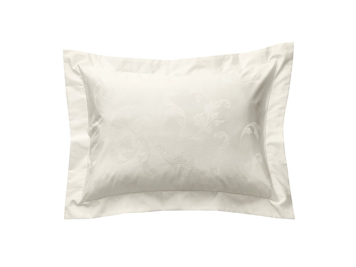 【ホテルライクインテリア/HOTEL LIKE INTERIOR / GOODS】の400TC Botanical Jacquard / 400TC ボタニカルジャガード ピローケース 包み型 インテリア・キッズ・メンズ・レディースファッション・服の通販 founy(ファニー) 　エレガント 上品　Elegant　ドレープ　Drape, Draping Fabric　なめらか　Smooth, Silky Texture　バランス　Balance, Style Balance　バロック　Baroque, Baroque Design　プリント　Print, Printed Pattern　モダン　Modern, Contemporary　モチーフ　Motif, Design Theme　リネン　Linen, Linen Fabric　ホーム・キャンプ・アウトドア・お取り寄せ　Home Living / Home & Lifestyle / Camping Gear / Outdoor Camping　家具・インテリア　Home Furniture & Interior. Stylish & Functional Living Spaces　その他 インテリア雑貨、家具　Home Decor & Furniture Extras　アイボリー|ID: prp329100004920763 ipo3291000000036916340