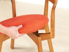 【プーロ/PURO / GOODS】のARM CHAIR / アームチェア 人気、トレンドファッション・服の通販 founy(ファニー) スプリング Spring, Spring Collection タオル Towel, Bath Towel ファブリック Fabric, Textile フォーム Form フランス France, French フレーム Frame, Outline モダン Modern, Contemporary 送料無料 Free Shipping ホーム・キャンプ・アウトドア・お取り寄せ Home Living / Home & Lifestyle / Camping Gear / Outdoor Camping 家具・インテリア Home Furniture & Interior. Stylish & Functional Living Spaces チェア・椅子 Seating & Chairs ダイニングチェア・木製チェア Dining Chairs ホーム・キャンプ・アウトドア・お取り寄せ Home Living / Home & Lifestyle / Camping Gear / Outdoor Camping 家具・インテリア Home Furniture & Interior. Stylish & Functional Living Spaces チェア・椅子 Seating & Chairs アームチェア・アクセントチェア Armchairs & Accent Chairs thumbnail 椅子本体のフレームから座面を外すことができる構造のため、へたりや汚れが気になった時には座面のみの買い|ID: prp329100004920770 ipo3291000000036916400