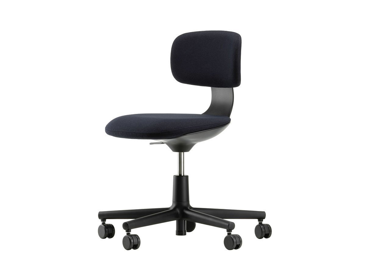 【ヴィトラ/Vitra / GOODS】のRookie / ルーキー インテリア・キッズ・メンズ・レディースファッション・服の通販 founy(ファニー) 　コンパクト　Compact, Small Size　シンプル　Simple, Minimal　デスク　Desk, Work Desk　フレーム　Frame, Outline　送料無料　Free Shipping　ホーム・キャンプ・アウトドア・お取り寄せ　Home Living / Home & Lifestyle / Camping Gear / Outdoor Camping　家具・インテリア　Home Furniture & Interior. Stylish & Functional Living Spaces　チェア・椅子　Seating & Chairs　オフィスチェア・在宅ワーク用チェア　Office & Desk Chairs　フレームディープブラック|ID: prp329100004920820 ipo3291000000036916696