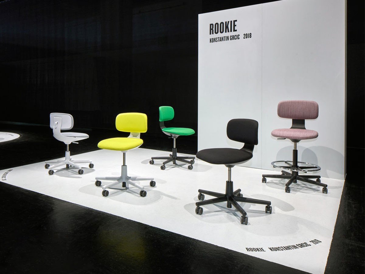 【ヴィトラ/Vitra / GOODS】のRookie / ルーキー インテリア・キッズ・メンズ・レディースファッション・服の通販 founy(ファニー) 　コンパクト　Compact, Small Size　シンプル　Simple, Minimal　デスク　Desk, Work Desk　フレーム　Frame, Outline　送料無料　Free Shipping　ホーム・キャンプ・アウトドア・お取り寄せ　Home Living / Home & Lifestyle / Camping Gear / Outdoor Camping　家具・インテリア　Home Furniture & Interior. Stylish & Functional Living Spaces　チェア・椅子　Seating & Chairs　オフィスチェア・在宅ワーク用チェア　Office & Desk Chairs　参考イメージ|ID: prp329100004920820 ipo3291000000036916723