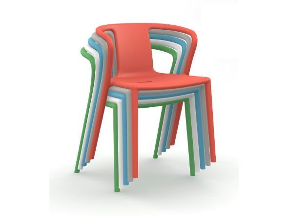 【マジス/MAGIS / GOODS】のAIR-ARMCHAIR / エアアームチェア インテリア・キッズ・メンズ・レディースファッション・服の通販 founy(ファニー) 　送料無料　Free Shipping　フォルム　Silhouette, Form　ホーム・キャンプ・アウトドア・お取り寄せ　Home Living / Home & Lifestyle / Camping Gear / Outdoor Camping　家具・インテリア　Home Furniture & Interior. Stylish & Functional Living Spaces　チェア・椅子　Seating & Chairs　ダイニングチェア・木製チェア　Dining Chairs　ホーム・キャンプ・アウトドア・お取り寄せ　Home Living / Home & Lifestyle / Camping Gear / Outdoor Camping　家具・インテリア　Home Furniture & Interior. Stylish & Functional Living Spaces　チェア・椅子　Seating & Chairs　アームチェア・アクセントチェア　Armchairs & Accent Chairs　10脚までスタッキング(重ね置き)可能です。|ID: prp329100004920897 ipo3291000000036917208