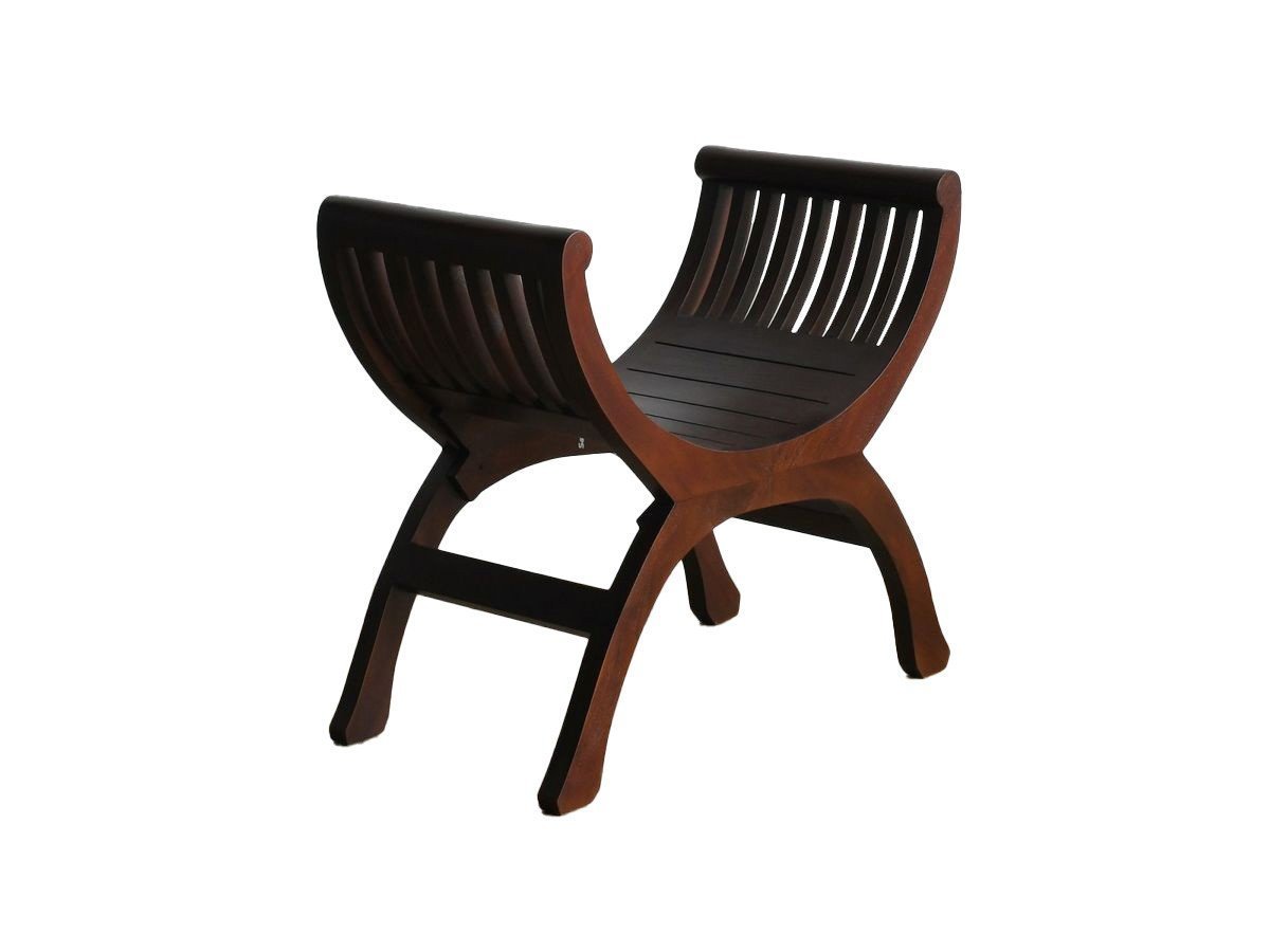 【カジャ/KAJA / GOODS】のLIBRA Kartini Bench / リブラ カルティニ ベンチ 1人掛け A インテリア・キッズ・メンズ・レディースファッション・服の通販 founy(ファニー) 　コンパクト　Compact, Small Size　リゾート　Resort, Vacation Style　ホーム・キャンプ・アウトドア・お取り寄せ　Home Living / Home & Lifestyle / Camping Gear / Outdoor Camping　家具・インテリア　Home Furniture & Interior. Stylish & Functional Living Spaces　チェア・椅子　Seating & Chairs　スツール・バースツール　Stools & Bar Stools　ホーム・キャンプ・アウトドア・お取り寄せ　Home Living / Home & Lifestyle / Camping Gear / Outdoor Camping　家具・インテリア　Home Furniture & Interior. Stylish & Functional Living Spaces　チェア・椅子　Seating & Chairs　ダイニングベンチ・玄関ベンチ　Bench & Dining Benches　ブラウン|ID: prp329100004920903 ipo3291000000036917243