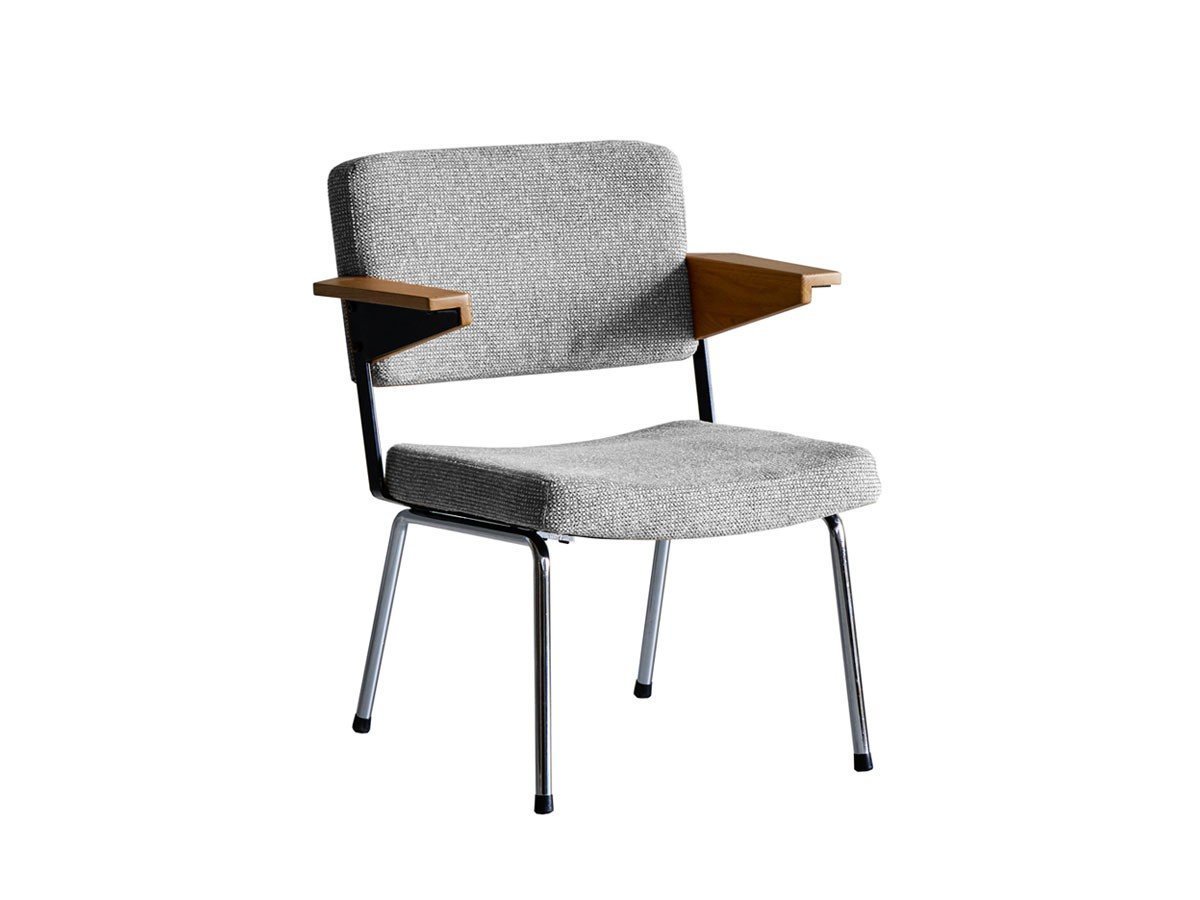 【ボンド/bond / GOODS】のKICKS Lounge Chair / キックス ラウンジチェア インテリア・キッズ・メンズ・レディースファッション・服の通販 founy(ファニー) 　送料無料　Free Shipping　ウッド　Wooden Design　コンパクト　Compact, Small Size　フィット　Fit, Slim Fit　フォルム　Silhouette, Form　フレーム　Frame, Outline　ホーム・キャンプ・アウトドア・お取り寄せ　Home Living / Home & Lifestyle / Camping Gear / Outdoor Camping　家具・インテリア　Home Furniture & Interior. Stylish & Functional Living Spaces　チェア・椅子　Seating & Chairs　ラウンジチェア・リクライナー　Lounge Chairs / Recliners　張地:ライトグレー単色|ID: prp329100004921013 ipo3291000000036917959