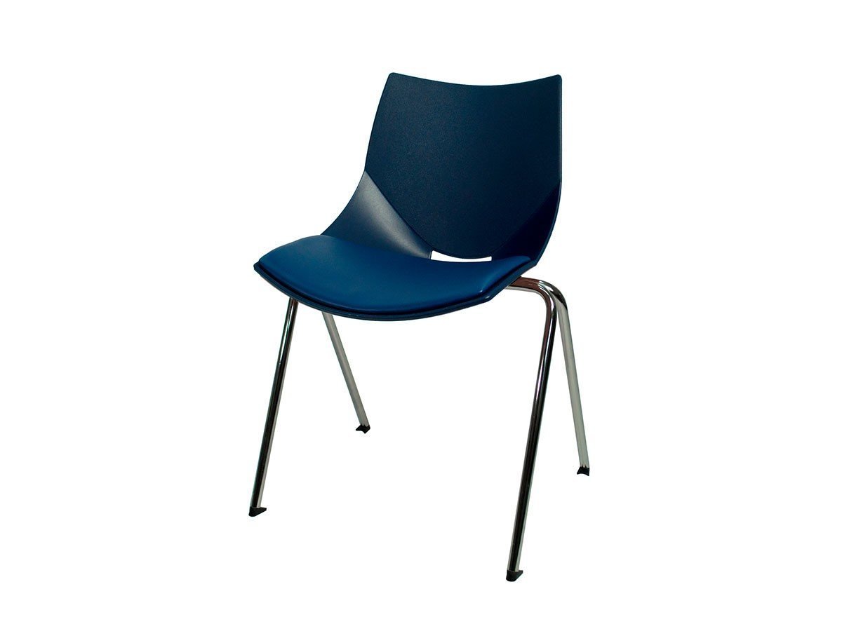 【チェラントラ/Cerantola / GOODS】のKoska / コスカ チェア クッション付 インテリア・キッズ・メンズ・レディースファッション・服の通販 founy(ファニー) 　送料無料　Free Shipping　おすすめ　Recommended / Our Picks　クッション　Cushion, Throw Pillow　フィット　Fit, Slim Fit　ホーム・キャンプ・アウトドア・お取り寄せ　Home Living / Home & Lifestyle / Camping Gear / Outdoor Camping　家具・インテリア　Home Furniture & Interior. Stylish & Functional Living Spaces　チェア・椅子　Seating & Chairs　ダイニングチェア・木製チェア　Dining Chairs　ネイビー|ID: prp329100004921017 ipo3291000000036917985