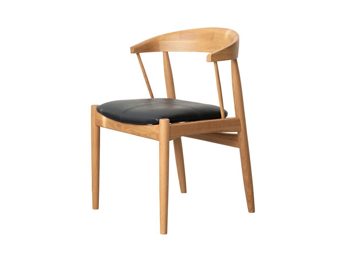 【ノーウェアライクホーム/NOWHERE LIKE HOME / GOODS】のAREN Dining Chair / アレン ダイニングチェア インテリア・キッズ・メンズ・レディースファッション・服の通販 founy(ファニー) 送料無料 Free Shipping ホーム・キャンプ・アウトドア・お取り寄せ Home Living / Home & Lifestyle / Camping Gear / Outdoor Camping 家具・インテリア Home Furniture & Interior. Stylish & Functional Living Spaces チェア・椅子 Seating & Chairs ダイニングチェア・木製チェア Dining Chairs オーク × ブラック|ID: prp329100004921025 ipo3291000000036918050