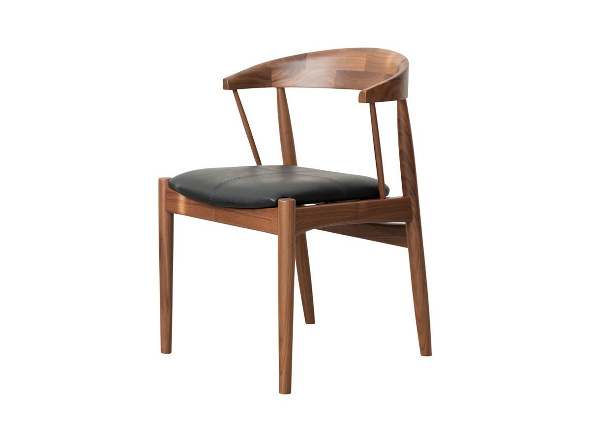【ノーウェアライクホーム/NOWHERE LIKE HOME / GOODS】のAREN Dining Chair / アレン ダイニングチェア インテリア・キッズ・メンズ・レディースファッション・服の通販 founy(ファニー) 送料無料 Free Shipping ホーム・キャンプ・アウトドア・お取り寄せ Home Living / Home & Lifestyle / Camping Gear / Outdoor Camping 家具・インテリア Home Furniture & Interior. Stylish & Functional Living Spaces チェア・椅子 Seating & Chairs ダイニングチェア・木製チェア Dining Chairs ウォールナット × ブラック|ID: prp329100004921025 ipo3291000000036918052