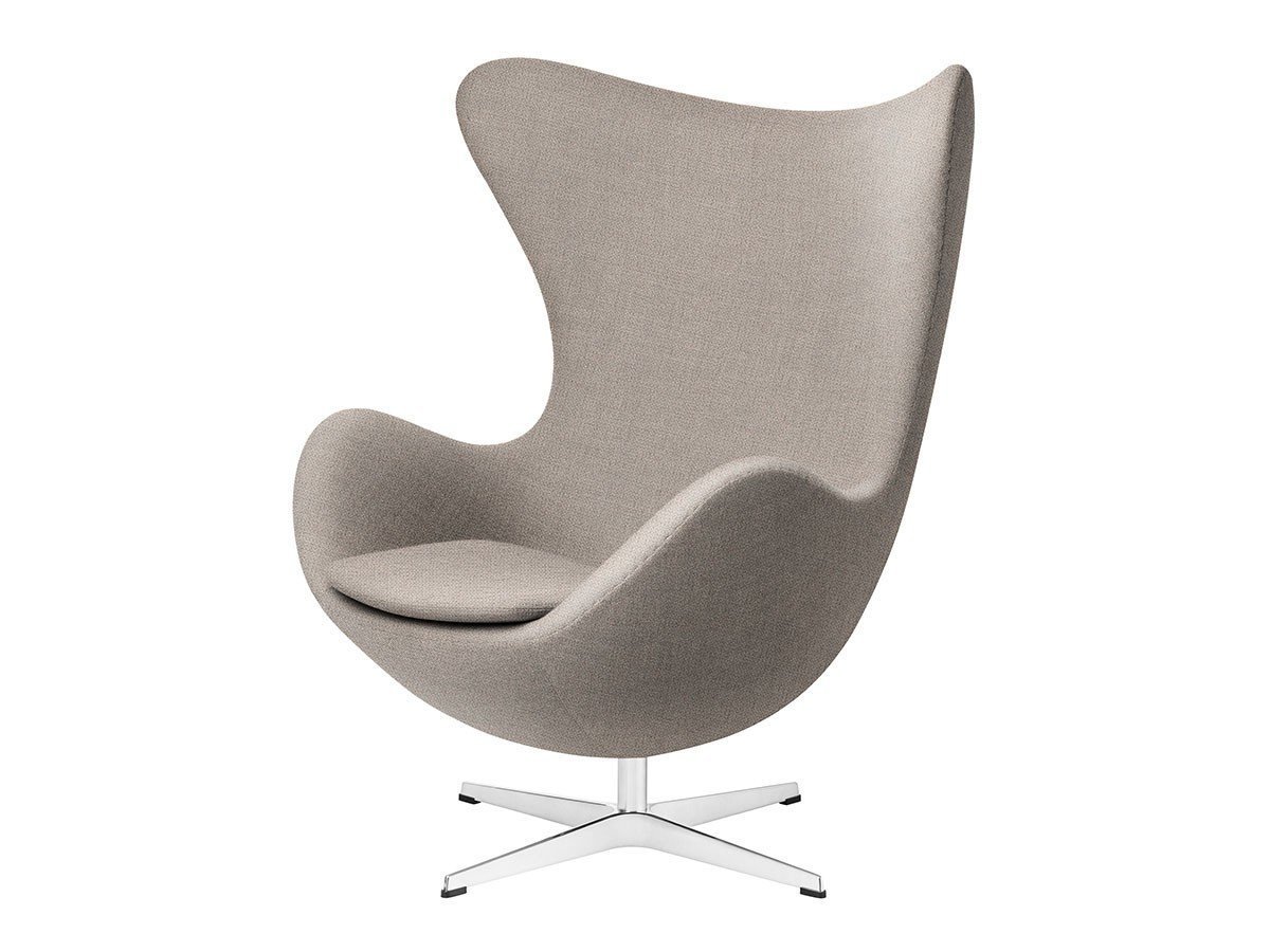 【フリッツ ハンセン/FRITZ HANSEN / GOODS】のEGG / エッグチェア ラウンジチェア 3316 インテリア・キッズ・メンズ・レディースファッション・服の通販 founy(ファニー) 　インナー　Innerwear　ドロップ　Drop Shoulder, Dropped Style　ファブリック　Fabric, Textile　おすすめ　Recommended / Our Picks　ホーム・キャンプ・アウトドア・お取り寄せ　Home Living / Home & Lifestyle / Camping Gear / Outdoor Camping　家具・インテリア　Home Furniture & Interior. Stylish & Functional Living Spaces　チェア・椅子　Seating & Chairs　ラウンジチェア・リクライナー　Lounge Chairs / Recliners　張地:1120 ライトベージュ(クリスチャンハウン)、脚部:サテン仕|ID: prp329100004921033 ipo3291000000036918150