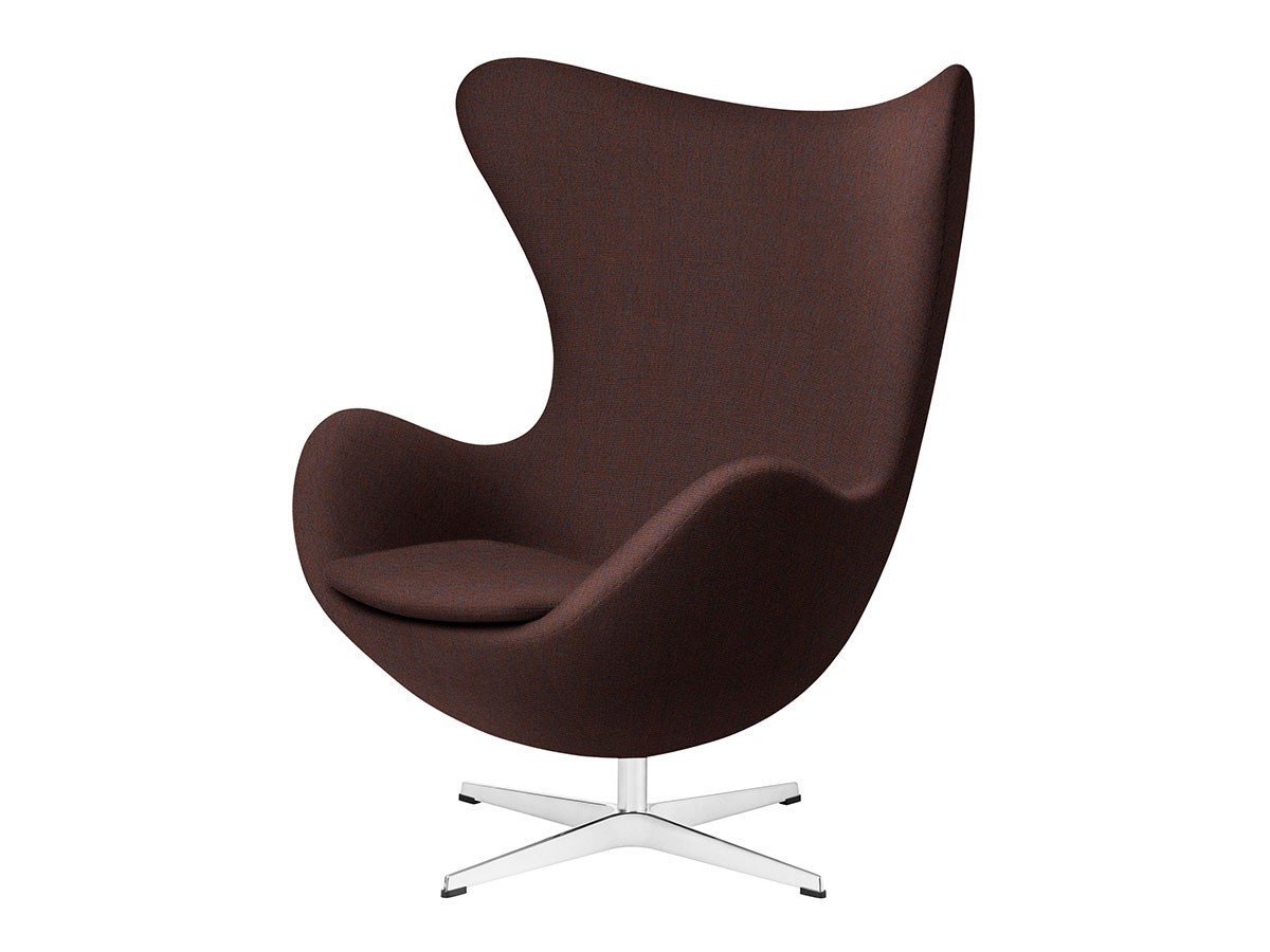 【フリッツ ハンセン/FRITZ HANSEN / GOODS】のEGG / エッグチェア ラウンジチェア 3316 インテリア・キッズ・メンズ・レディースファッション・服の通販 founy(ファニー) 　インナー　Innerwear　ドロップ　Drop Shoulder, Dropped Style　ファブリック　Fabric, Textile　おすすめ　Recommended / Our Picks　ホーム・キャンプ・アウトドア・お取り寄せ　Home Living / Home & Lifestyle / Camping Gear / Outdoor Camping　家具・インテリア　Home Furniture & Interior. Stylish & Functional Living Spaces　チェア・椅子　Seating & Chairs　ラウンジチェア・リクライナー　Lounge Chairs / Recliners　張地:1135 ブルー / オレンジ(クリスチャンハウン)、脚部:サテン仕|ID: prp329100004921033 ipo3291000000036918156