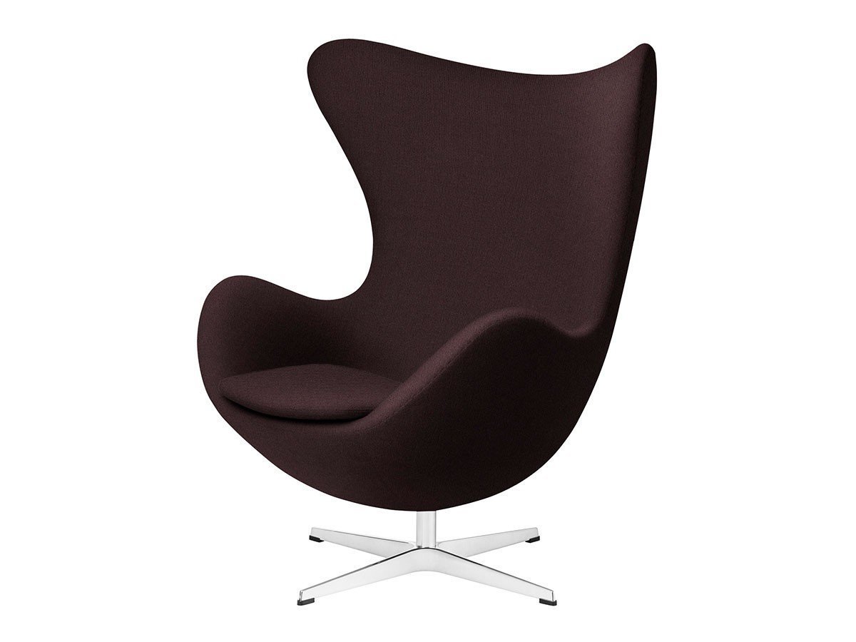 【フリッツ ハンセン/FRITZ HANSEN / GOODS】のEGG / エッグチェア ラウンジチェア 3316 インテリア・キッズ・メンズ・レディースファッション・服の通販 founy(ファニー) 　インナー　Innerwear　ドロップ　Drop Shoulder, Dropped Style　ファブリック　Fabric, Textile　おすすめ　Recommended / Our Picks　ホーム・キャンプ・アウトドア・お取り寄せ　Home Living / Home & Lifestyle / Camping Gear / Outdoor Camping　家具・インテリア　Home Furniture & Interior. Stylish & Functional Living Spaces　チェア・椅子　Seating & Chairs　ラウンジチェア・リクライナー　Lounge Chairs / Recliners　張地:1142 ダークレッドユニ(クリスチャンハウン)、脚部:サテン仕|ID: prp329100004921033 ipo3291000000036918159