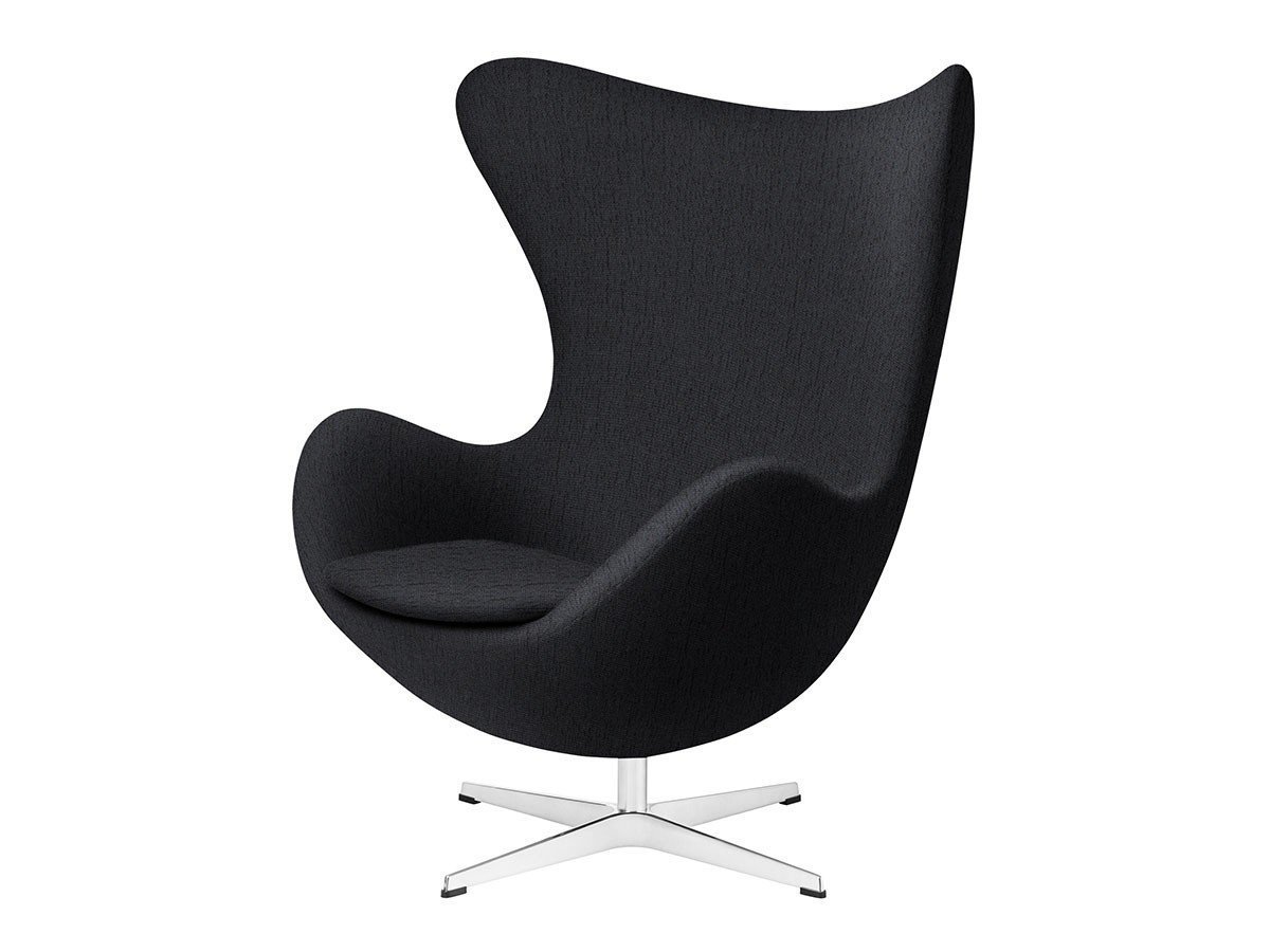 【フリッツ ハンセン/FRITZ HANSEN / GOODS】のEGG / エッグチェア ラウンジチェア 3316 インテリア・キッズ・メンズ・レディースファッション・服の通販 founy(ファニー) 　インナー　Innerwear　ドロップ　Drop Shoulder, Dropped Style　ファブリック　Fabric, Textile　おすすめ　Recommended / Our Picks　ホーム・キャンプ・アウトドア・お取り寄せ　Home Living / Home & Lifestyle / Camping Gear / Outdoor Camping　家具・インテリア　Home Furniture & Interior. Stylish & Functional Living Spaces　チェア・椅子　Seating & Chairs　ラウンジチェア・リクライナー　Lounge Chairs / Recliners　張地:1174 ダークグレー(クリスチャンハウン)、脚部:サテン仕|ID: prp329100004921033 ipo3291000000036918171