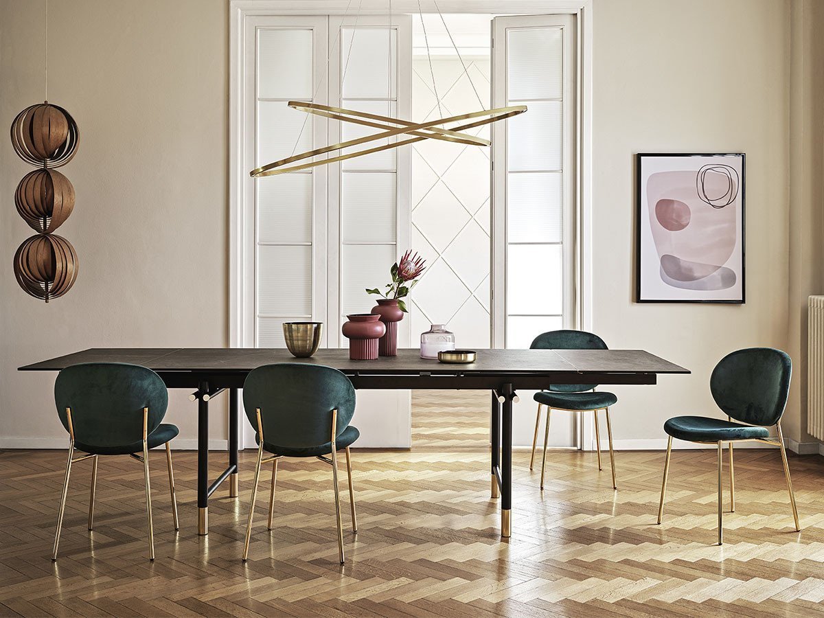 【カリガリス/Calligaris / GOODS】のINES / イネス CS/2004 インテリア・キッズ・メンズ・レディースファッション・服の通販 founy(ファニー) 　送料無料　Free Shipping　フレーム　Frame, Outline　ベルベット　Velvet, Velvety　モダン　Modern, Contemporary　ホーム・キャンプ・アウトドア・お取り寄せ　Home Living / Home & Lifestyle / Camping Gear / Outdoor Camping　家具・インテリア　Home Furniture & Interior. Stylish & Functional Living Spaces　チェア・椅子　Seating & Chairs　ダイニングチェア・木製チェア　Dining Chairs　シートS0H フォレストグリーン、フレームP175 ポリッシュドブラス|ID: prp329100004921041 ipo3291000000036918259