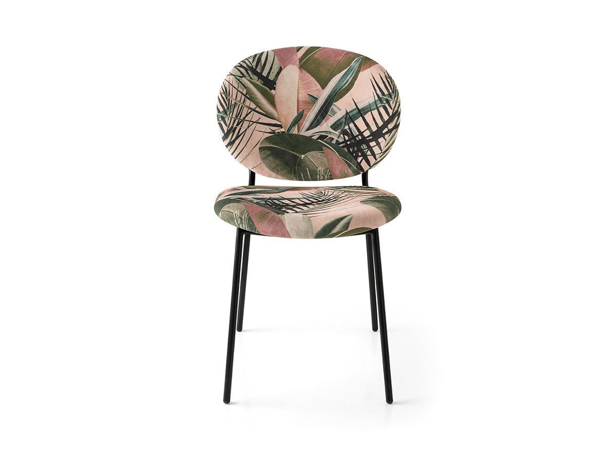 【カリガリス/Calligaris / GOODS】のINES / イネス CS/2004 インテリア・キッズ・メンズ・レディースファッション・服の通販 founy(ファニー) 　送料無料　Free Shipping　フレーム　Frame, Outline　ベルベット　Velvet, Velvety　モダン　Modern, Contemporary　ホーム・キャンプ・アウトドア・お取り寄せ　Home Living / Home & Lifestyle / Camping Gear / Outdoor Camping　家具・インテリア　Home Furniture & Interior. Stylish & Functional Living Spaces　チェア・椅子　Seating & Chairs　ダイニングチェア・木製チェア　Dining Chairs　シートS7E ピンク、フレームP15 マットブラック|ID: prp329100004921041 ipo3291000000036918261