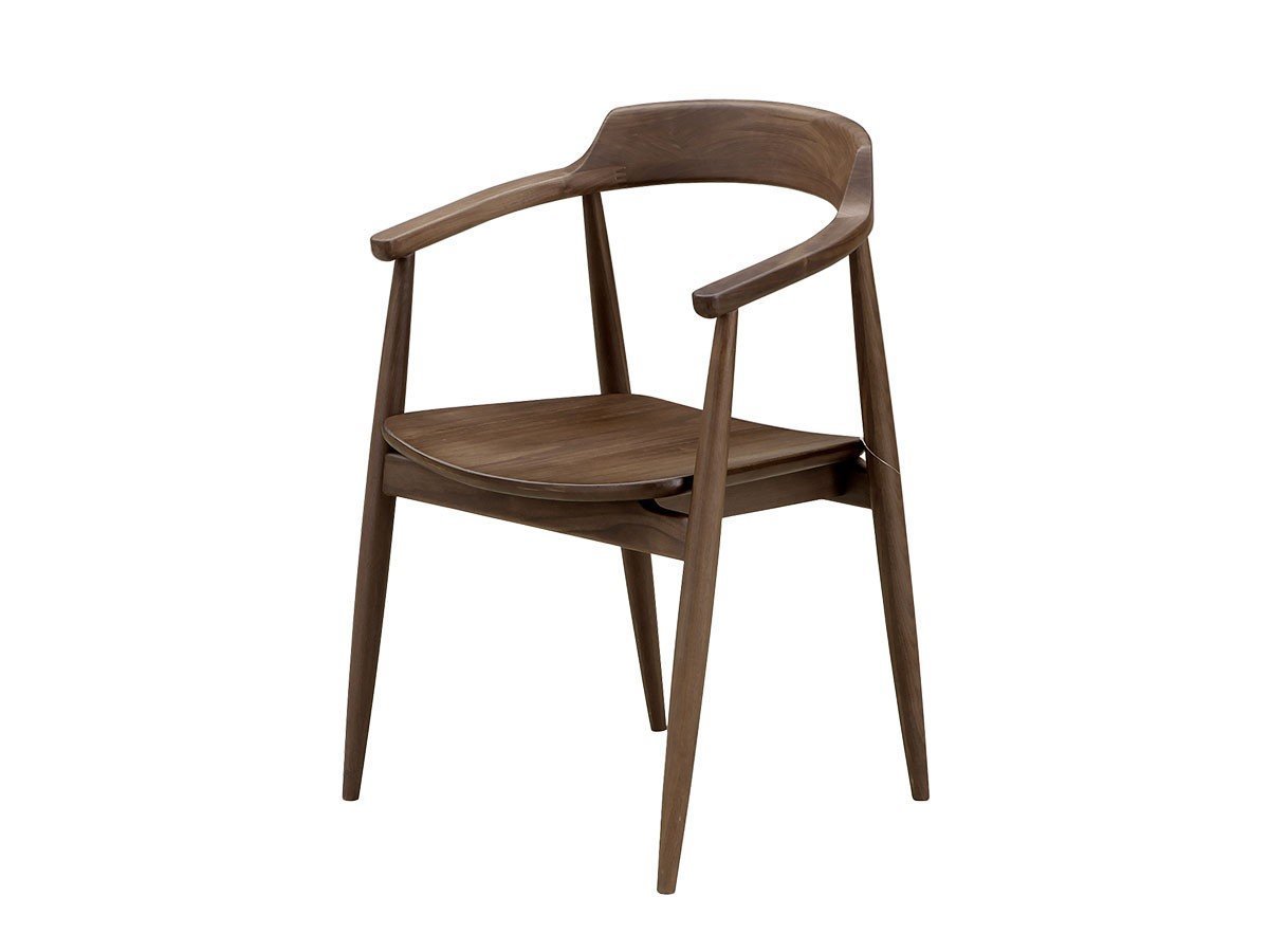 【ノーウェアライクホーム/NOWHERE LIKE HOME / GOODS】のROSS Dining Chair / ロス ダイニングチェア インテリア・キッズ・メンズ・レディースファッション・服の通販 founy(ファニー) 　送料無料　Free Shipping　シンプル　Simple, Minimal　フィット　Fit, Slim Fit　フォルム　Silhouette, Form　ホーム・キャンプ・アウトドア・お取り寄せ　Home Living / Home & Lifestyle / Camping Gear / Outdoor Camping　家具・インテリア　Home Furniture & Interior. Stylish & Functional Living Spaces　チェア・椅子　Seating & Chairs　ダイニングチェア・木製チェア　Dining Chairs　ウッド:ウォールナット|ID: prp329100004921059 ipo3291000000036918494