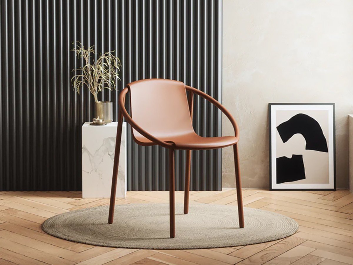 【アンブラ/ANNEBRA】のRingo Chair / リンゴ チェアー 人気、トレンドファッション・服の通販 founy(ファニー) 　送料無料　Free Shipping　フォルム　Silhouette, Form　フレーム　Frame, Outline　ホーム・キャンプ・アウトドア・お取り寄せ　Home Living / Home & Lifestyle / Camping Gear / Outdoor Camping　家具・インテリア　Home Furniture & Interior. Stylish & Functional Living Spaces　チェア・椅子　Seating & Chairs　ダイニングチェア・木製チェア　Dining Chairs　 other-1|ID: prp329100004921062 ipo3291000000036918510