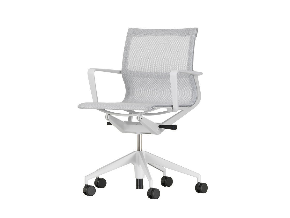【ヴィトラ/Vitra / GOODS】のPhysix / フィジックス プラスチックベース インテリア・キッズ・メンズ・レディースファッション・服の通販 founy(ファニー) 　イタリア　Italy　コンパクト　Compact, Small Size　軽量　Lightweight, Ultra Light　シンプル　Simple, Minimal　スプリング　Spring, Spring Collection　ファブリック　Fabric, Textile　フレーム　Frame, Outline　ミラノ　Milano Style, Italian-Inspired　ワーク　Workwear, Utility Style　送料無料　Free Shipping　ホーム・キャンプ・アウトドア・お取り寄せ　Home Living / Home & Lifestyle / Camping Gear / Outdoor Camping　家具・インテリア　Home Furniture & Interior. Stylish & Functional Living Spaces　チェア・椅子　Seating & Chairs　オフィスチェア・在宅ワーク用チェア　Office & Desk Chairs　シート:トリオニット 07 シルバーグレー、フレーム:ソフトグレー(国内在庫品)|ID: prp329100004921063 ipo3291000000036918518