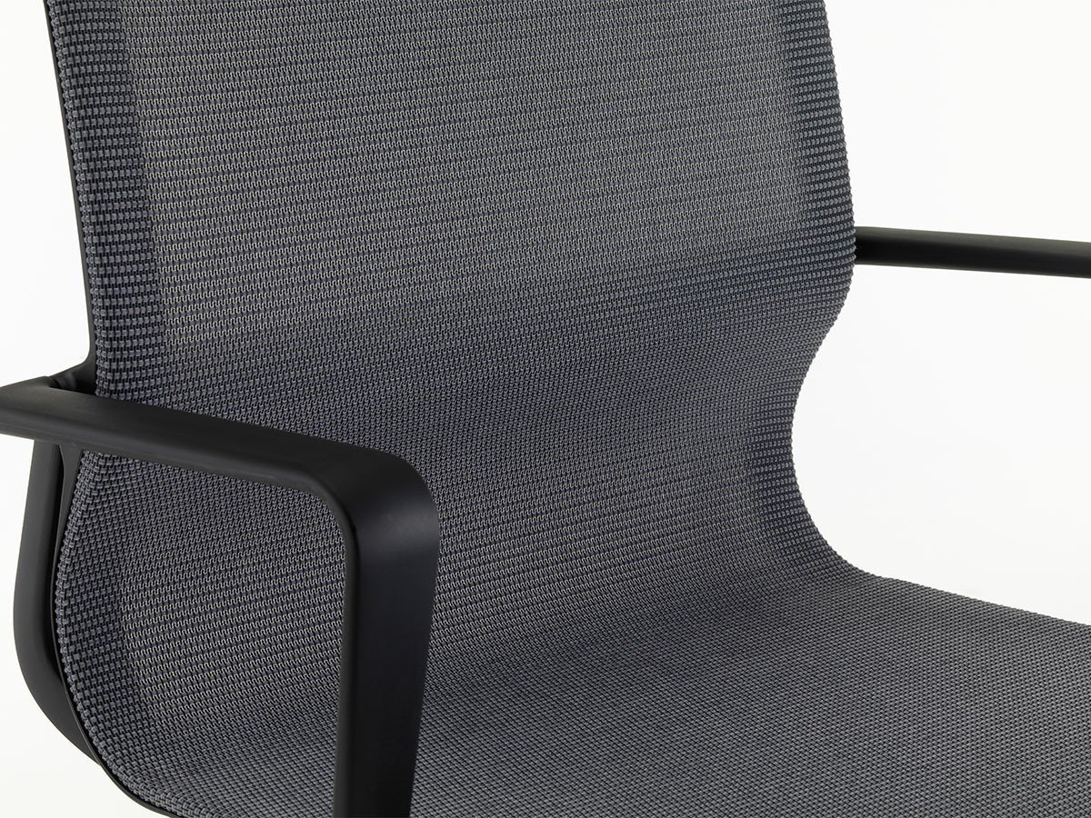 【ヴィトラ/Vitra / GOODS】のPhysix / フィジックス プラスチックベース インテリア・キッズ・メンズ・レディースファッション・服の通販 founy(ファニー) 　イタリア　Italy　コンパクト　Compact, Small Size　軽量　Lightweight, Ultra Light　シンプル　Simple, Minimal　スプリング　Spring, Spring Collection　ファブリック　Fabric, Textile　フレーム　Frame, Outline　ミラノ　Milano Style, Italian-Inspired　ワーク　Workwear, Utility Style　送料無料　Free Shipping　ホーム・キャンプ・アウトドア・お取り寄せ　Home Living / Home & Lifestyle / Camping Gear / Outdoor Camping　家具・インテリア　Home Furniture & Interior. Stylish & Functional Living Spaces　チェア・椅子　Seating & Chairs　オフィスチェア・在宅ワーク用チェア　Office & Desk Chairs　シート:フリースネット 08 ミッドグレー、フレーム:ディープブラック|ID: prp329100004921063 ipo3291000000036918536