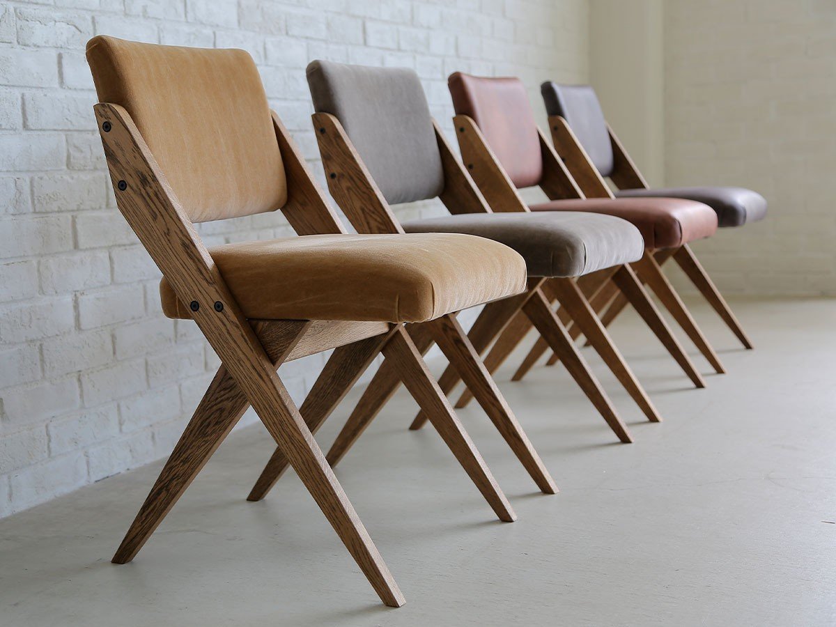 【イージーライフ/Easy Life / GOODS】のZETT CHAIR / ゼット チェア 肘付(WF-2 / リサイクルレザー) インテリア・キッズ・メンズ・レディースファッション・服の通販 founy(ファニー) 　リラックス　Relax, Relaxed Fit　ホーム・キャンプ・アウトドア・お取り寄せ　Home Living / Home & Lifestyle / Camping Gear / Outdoor Camping　家具・インテリア　Home Furniture & Interior. Stylish & Functional Living Spaces　チェア・椅子　Seating & Chairs　ダイニングチェア・木製チェア　Dining Chairs　参考イメージ|ID: prp329100004921065 ipo3291000000036918547