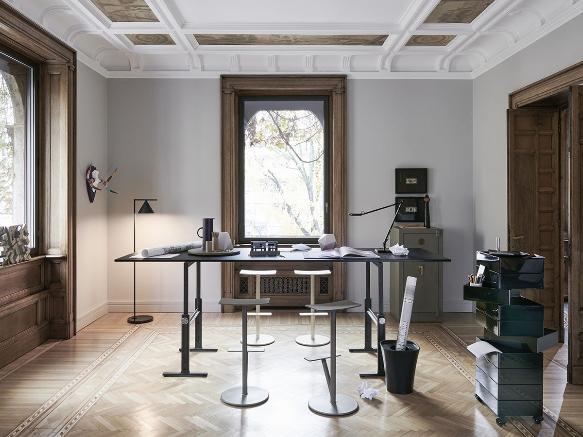 【マジス/MAGIS / GOODS】の360°CONTAINER / 360°コンテナ 10段 インテリア・キッズ・メンズ・レディースファッション・服の通販 founy(ファニー) 　送料無料　Free Shipping　デスク　Desk, Work Desk　ホーム・キャンプ・アウトドア・お取り寄せ　Home Living / Home & Lifestyle / Camping Gear / Outdoor Camping　家具・インテリア　Home Furniture & Interior. Stylish & Functional Living Spaces　デスク・机　Study & Work Desks　デスクワゴン・サイドワゴン　Mobile Pedestal /Office Cart　ホーム・キャンプ・アウトドア・お取り寄せ　Home Living / Home & Lifestyle / Camping Gear / Outdoor Camping　家具・インテリア　Home Furniture & Interior. Stylish & Functional Living Spaces　収納家具・キャビネット　Storage Furniture　チェストワゴン・移動式収納　Mobile Wagon　ブラック|ID: prp329100004921137 ipo3291000000036919327