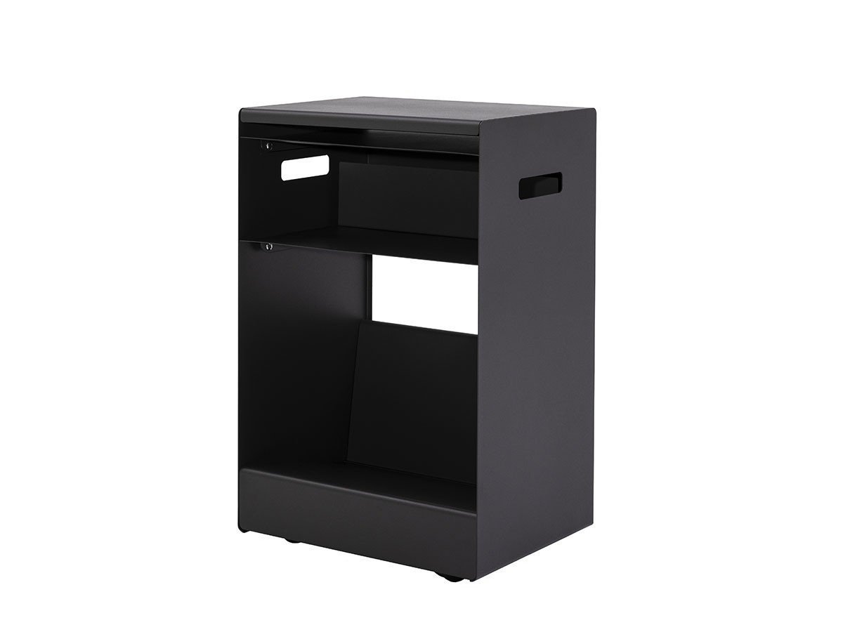 【デュエンデ/DUENDE / GOODS】のSTEEL STORAGE WAGON / スチールストレージワゴン インテリア・キッズ・メンズ・レディースファッション・服の通販 founy(ファニー) 　アクセサリー　Fashion Accessories　スマート　Smart, Elegant　デスク　Desk, Work Desk　ボックス　Boxy, Box Shape　ワーク　Workwear, Utility Style　送料無料　Free Shipping　ホーム・キャンプ・アウトドア・お取り寄せ　Home Living / Home & Lifestyle / Camping Gear / Outdoor Camping　家具・インテリア　Home Furniture & Interior. Stylish & Functional Living Spaces　デスク・机　Study & Work Desks　デスクワゴン・サイドワゴン　Mobile Pedestal /Office Cart　ホーム・キャンプ・アウトドア・お取り寄せ　Home Living / Home & Lifestyle / Camping Gear / Outdoor Camping　家具・インテリア　Home Furniture & Interior. Stylish & Functional Living Spaces　収納家具・キャビネット　Storage Furniture　チェストワゴン・移動式収納　Mobile Wagon　ダークグレー|ID: prp329100004921145 ipo3291000000036919428