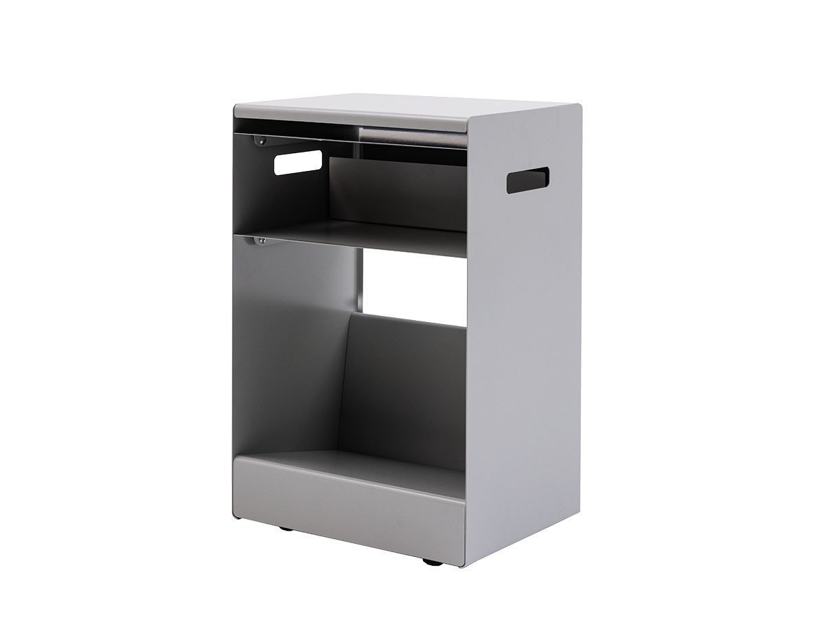 【デュエンデ/DUENDE / GOODS】のSTEEL STORAGE WAGON / スチールストレージワゴン インテリア・キッズ・メンズ・レディースファッション・服の通販 founy(ファニー) 　アクセサリー　Fashion Accessories　スマート　Smart, Elegant　デスク　Desk, Work Desk　ボックス　Boxy, Box Shape　ワーク　Workwear, Utility Style　送料無料　Free Shipping　ホーム・キャンプ・アウトドア・お取り寄せ　Home Living / Home & Lifestyle / Camping Gear / Outdoor Camping　家具・インテリア　Home Furniture & Interior. Stylish & Functional Living Spaces　デスク・机　Study & Work Desks　デスクワゴン・サイドワゴン　Mobile Pedestal /Office Cart　ホーム・キャンプ・アウトドア・お取り寄せ　Home Living / Home & Lifestyle / Camping Gear / Outdoor Camping　家具・インテリア　Home Furniture & Interior. Stylish & Functional Living Spaces　収納家具・キャビネット　Storage Furniture　チェストワゴン・移動式収納　Mobile Wagon　ライトグレー|ID: prp329100004921145 ipo3291000000036919429