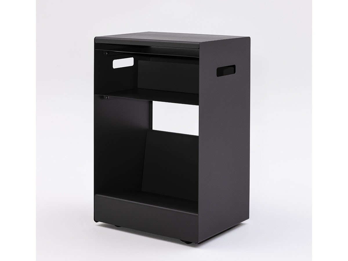 【デュエンデ/DUENDE / GOODS】のSTEEL STORAGE WAGON / スチールストレージワゴン インテリア・キッズ・メンズ・レディースファッション・服の通販 founy(ファニー) 　アクセサリー　Fashion Accessories　スマート　Smart, Elegant　デスク　Desk, Work Desk　ボックス　Boxy, Box Shape　ワーク　Workwear, Utility Style　送料無料　Free Shipping　ホーム・キャンプ・アウトドア・お取り寄せ　Home Living / Home & Lifestyle / Camping Gear / Outdoor Camping　家具・インテリア　Home Furniture & Interior. Stylish & Functional Living Spaces　デスク・机　Study & Work Desks　デスクワゴン・サイドワゴン　Mobile Pedestal /Office Cart　ホーム・キャンプ・アウトドア・お取り寄せ　Home Living / Home & Lifestyle / Camping Gear / Outdoor Camping　家具・インテリア　Home Furniture & Interior. Stylish & Functional Living Spaces　収納家具・キャビネット　Storage Furniture　チェストワゴン・移動式収納　Mobile Wagon　ダークグレー|ID: prp329100004921145 ipo3291000000036919430