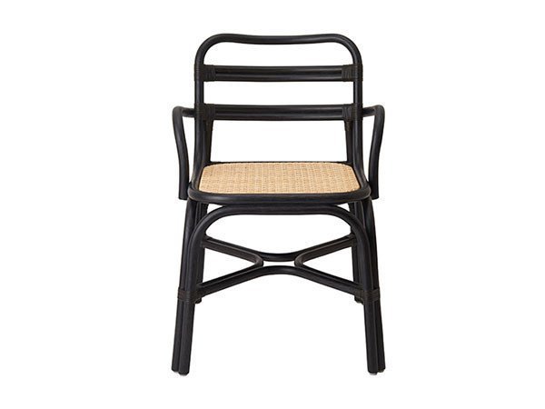 【トウ/TOU / GOODS】のSR side chair arm / SR サイドチェア アーム インテリア・キッズ・メンズ・レディースファッション・服の通販 founy(ファニー) 　軽量　Lightweight, Ultra Light　シンプル　Simple, Minimal　スタンダード　Standard, Basic　フレーム　Frame, Outline　ラタン　Rattan, Woven Rattan　送料無料　Free Shipping　ホーム・キャンプ・アウトドア・お取り寄せ　Home Living / Home & Lifestyle / Camping Gear / Outdoor Camping　家具・インテリア　Home Furniture & Interior. Stylish & Functional Living Spaces　チェア・椅子　Seating & Chairs　ダイニングチェア・木製チェア　Dining Chairs　ブラック|ID: prp329100004921152 ipo3291000000036919465