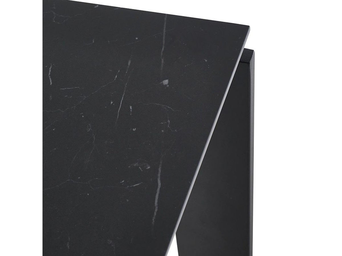 【カルテル/Kartell / GOODS】のFOUR CERAMIC / フォー セラミックトップ 158 インテリア・キッズ・メンズ・レディースファッション・服の通販 founy(ファニー) 　エレガント 上品　Elegant　テーブル　Table, Dining Table　デスク　Desk, Work Desk　フォルム　Silhouette, Form　ホーム・キャンプ・アウトドア・お取り寄せ　Home Living / Home & Lifestyle / Camping Gear / Outdoor Camping　家具・インテリア　Home Furniture & Interior. Stylish & Functional Living Spaces　テーブル　Dining, Coffee & Side Tables　ダイニングテーブル・食卓テーブル　Dining Tables　天板:マーブルブラック|ID: prp329100004921153 ipo3291000000036919473