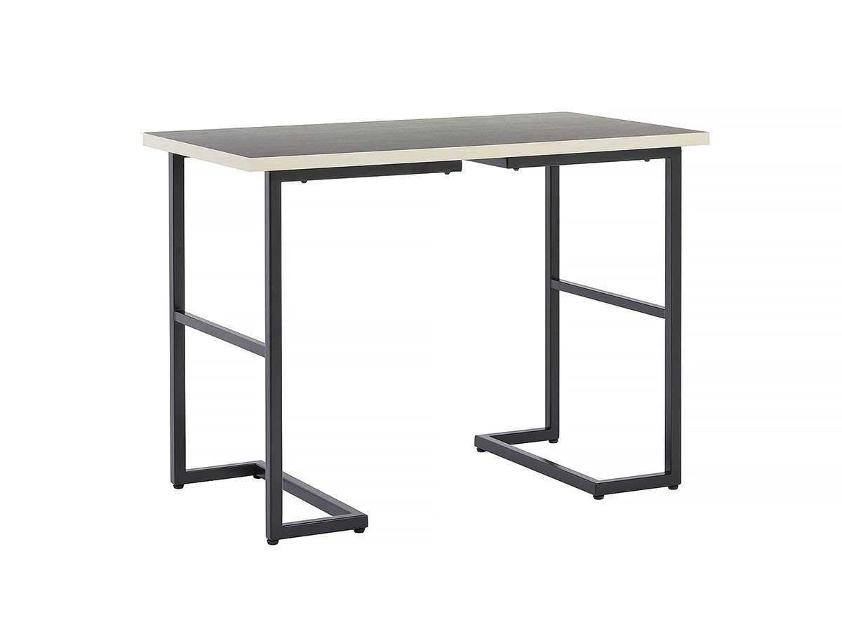 【プレゼンス ファニチャー ラボラトリー/Presence Furniture Laboratory / GOODS】のPOLTOPIA / ポルトピア デスク 幅100 × 奥行55cm インテリア・キッズ・メンズ・レディースファッション・服の通販 founy(ファニー) 　送料無料　Free Shipping　おすすめ　Recommended / Our Picks　コンパクト　Compact, Small Size　シンプル　Simple, Minimal　スリム　Slim, Slim Fit　デスク　Desk, Work Desk　フレーム　Frame, Outline　ホーム・キャンプ・アウトドア・お取り寄せ　Home Living / Home & Lifestyle / Camping Gear / Outdoor Camping　家具・インテリア　Home Furniture & Interior. Stylish & Functional Living Spaces　その他 インテリア雑貨、家具　Home Decor & Furniture Extras　アイアングレー|ID: prp329100004921162 ipo3291000000036919545