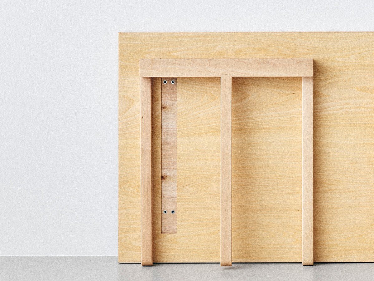 【フィール/FIEL / GOODS】のOPEN mini / オープン ミニデスク(メープル天板) インテリア・キッズ・メンズ・レディースファッション・服の通販 founy(ファニー) 　送料無料　Free Shipping　コンパクト　Compact, Small Size　デスク　Desk, Work Desk　フィット　Fit, Slim Fit　フラット　Flat, Flat Shoes　ホーム・キャンプ・アウトドア・お取り寄せ　Home Living / Home & Lifestyle / Camping Gear / Outdoor Camping　家具・インテリア　Home Furniture & Interior. Stylish & Functional Living Spaces　その他 インテリア雑貨、家具　Home Decor & Furniture Extras　裏面参考イメージ|ID: prp329100004921166 ipo3291000000036919575