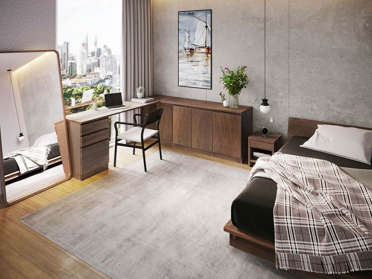 【マスターウォール/MASTERWAL / GOODS】のNOTE SYSTEM DESK / ノート システムデスク ドロワーズ45 + スチールレッグ インテリア・キッズ・メンズ・レディースファッション・服の通販 founy(ファニー) 　シンプル　Simple, Minimal　デスク　Desk, Work Desk　ワーク　Workwear, Utility Style　ホーム・キャンプ・アウトドア・お取り寄せ　Home Living / Home & Lifestyle / Camping Gear / Outdoor Camping　家具・インテリア　Home Furniture & Interior. Stylish & Functional Living Spaces　その他 インテリア雑貨、家具　Home Decor & Furniture Extras　参考イメージ|ID: prp329100004921175 ipo3291000000036919639