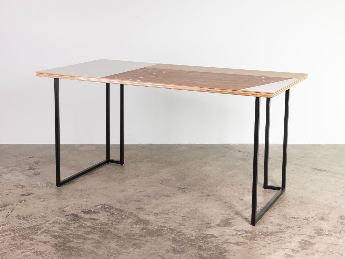 【ボーダレス/BORDERLESS / GOODS】のcect / セクト デスク(エラーズ天板) インテリア・キッズ・メンズ・レディースファッション・服の通販 founy(ファニー) 　ウッド　Wooden Design　シンプル　Simple, Minimal　デスク　Desk, Work Desk　バランス　Balance, Style Balance　フレーム　Frame, Outline　モダン　Modern, Contemporary　ローズ　Rose, Rose Motif　送料無料　Free Shipping　ホーム・キャンプ・アウトドア・お取り寄せ　Home Living / Home & Lifestyle / Camping Gear / Outdoor Camping　家具・インテリア　Home Furniture & Interior. Stylish & Functional Living Spaces　その他 インテリア雑貨、家具　Home Decor & Furniture Extras　サイズ:幅140 × 奥行70cm|ID: prp329100004921182 ipo3291000000036919713