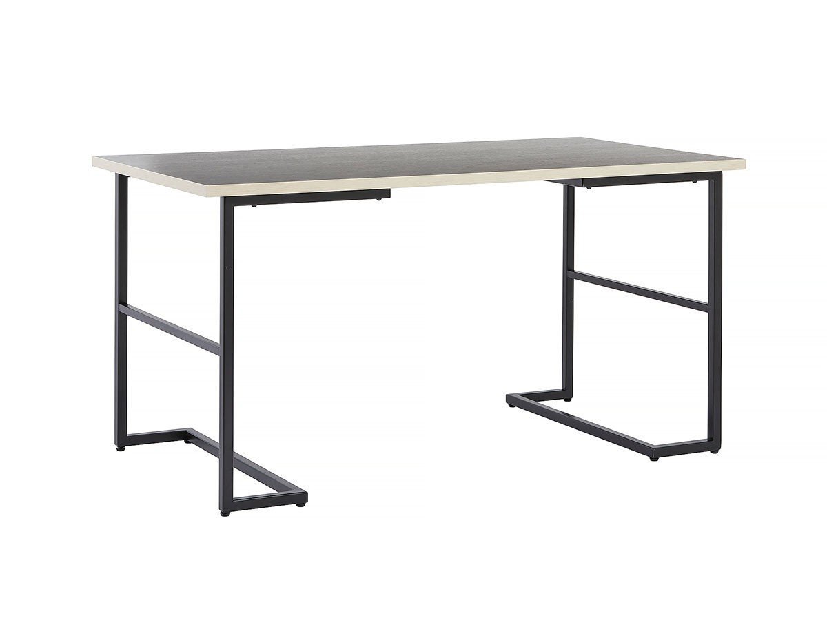 【プレゼンス ファニチャー ラボラトリー/Presence Furniture Laboratory / GOODS】のPOLTOPIA / ポルトピア デスク 幅140 × 奥行75cm インテリア・キッズ・メンズ・レディースファッション・服の通販 founy(ファニー) 　送料無料　Free Shipping　シンプル　Simple, Minimal　スリム　Slim, Slim Fit　テーブル　Table, Dining Table　デスク　Desk, Work Desk　フレーム　Frame, Outline　ホーム・キャンプ・アウトドア・お取り寄せ　Home Living / Home & Lifestyle / Camping Gear / Outdoor Camping　家具・インテリア　Home Furniture & Interior. Stylish & Functional Living Spaces　その他 インテリア雑貨、家具　Home Decor & Furniture Extras　アイアングレー|ID: prp329100004921207 ipo3291000000036919951