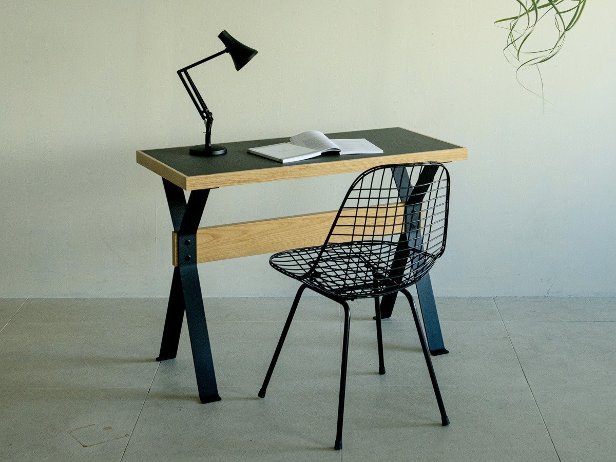 【カーフ/karf / GOODS】のCross Leg Table High / クロスレッグ テーブル ハイ インテリア・キッズ・メンズ・レディースファッション・服の通販 founy(ファニー) 　コンパクト　Compact, Small Size　抗菌　Antibacterial, Bacteria-Resistant　シンプル　Simple, Minimal　テーブル　Table, Dining Table　デスク　Desk, Work Desk　フラット　Flat, Flat Shoes　おすすめ　Recommended / Our Picks　ホーム・キャンプ・アウトドア・お取り寄せ　Home Living / Home & Lifestyle / Camping Gear / Outdoor Camping　家具・インテリア　Home Furniture & Interior. Stylish & Functional Living Spaces　その他 インテリア雑貨、家具　Home Decor & Furniture Extras　参考イメージ|ID: prp329100004921210 ipo3291000000036919975