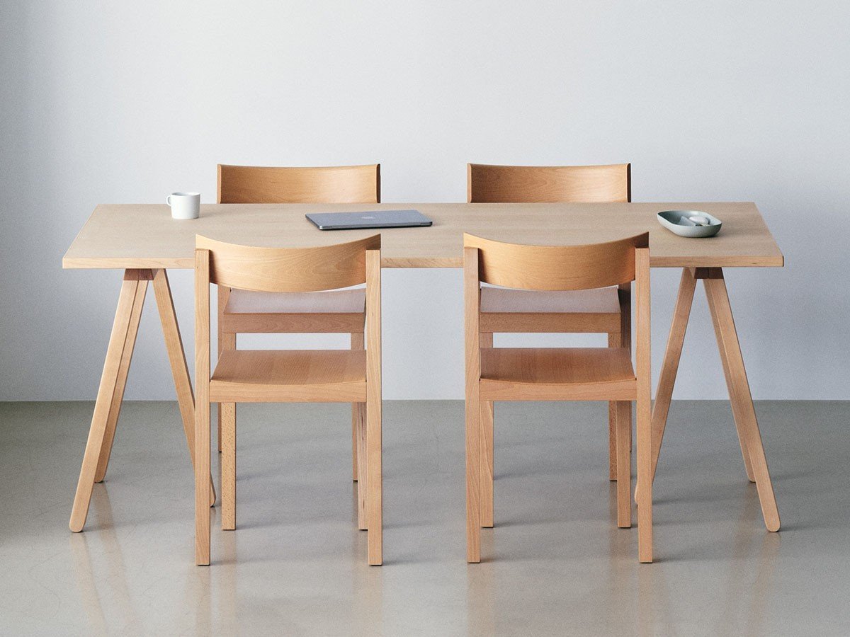 【フィール/FIEL / GOODS】のOPEN / オープン テーブル(メープル天板) インテリア・キッズ・メンズ・レディースファッション・服の通販 founy(ファニー) 　テーブル　Table, Dining Table　デスク　Desk, Work Desk　フラット　Flat, Flat Shoes　ホーム・キャンプ・アウトドア・お取り寄せ　Home Living / Home & Lifestyle / Camping Gear / Outdoor Camping　家具・インテリア　Home Furniture & Interior. Stylish & Functional Living Spaces　テーブル　Dining, Coffee & Side Tables　ダイニングテーブル・食卓テーブル　Dining Tables　サイズ:幅180 × 奥行90cm|ID: prp329100004921216 ipo3291000000036920053