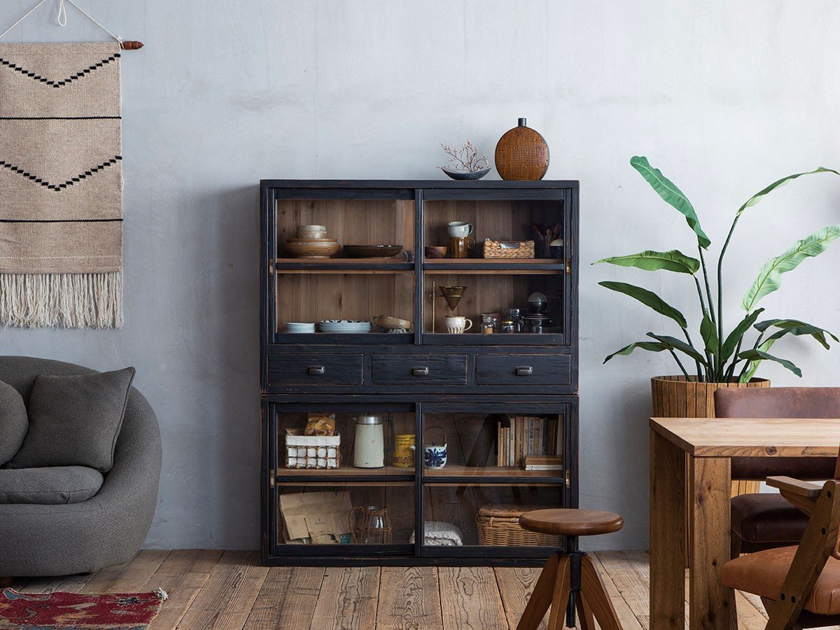 【ノットアンティークス/knot antiques / CRASH GATE / GOODS】のKUROKI CABINET / クロキ キャビネット インテリア・キッズ・メンズ・レディースファッション・服の通販 founy(ファニー) 　ヴィンテージ　Vintage Style　ホーム・キャンプ・アウトドア・お取り寄せ　Home Living / Home & Lifestyle / Camping Gear / Outdoor Camping　キッチン・ダイニング　Kitchen & Dining Essentials. Stylish & Functional Tableware　キッチン収納　Kitchen Storage　キッチン収納・食器棚・レンジ台　Kitchen Cabinet　ホーム・キャンプ・アウトドア・お取り寄せ　Home Living / Home & Lifestyle / Camping Gear / Outdoor Camping　キッチン・ダイニング　Kitchen & Dining Essentials. Stylish & Functional Tableware　キッチン家電・キッチン用品　Kitchen Appliances & Tools　マグカップ・カップ&ソーサー・陶器食器　Mugs / Cups and Saucers / Ceramic Drinkware　|ID: prp329100004921232 ipo3291000000036920206