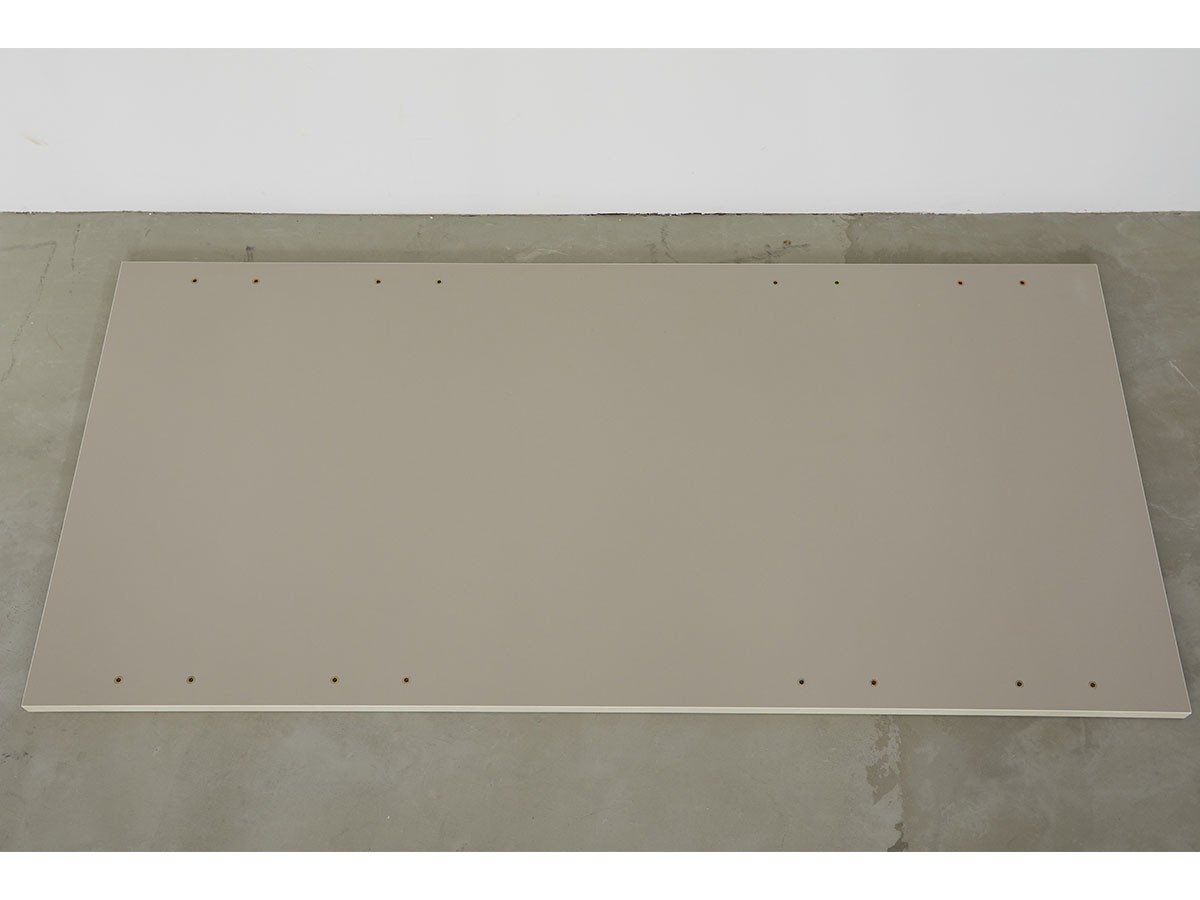 【プレゼンス ファニチャー ラボラトリー/Presence Furniture Laboratory / GOODS】のPOLTOPIA / ポルトピア デスク 幅140 × 奥行55cm インテリア・キッズ・メンズ・レディースファッション・服の通販 founy(ファニー) 　コンパクト　Compact, Small Size　シンプル　Simple, Minimal　スリム　Slim, Slim Fit　デスク　Desk, Work Desk　フレーム　Frame, Outline　送料無料　Free Shipping　おすすめ　Recommended / Our Picks　ホーム・キャンプ・アウトドア・お取り寄せ　Home Living / Home & Lifestyle / Camping Gear / Outdoor Camping　家具・インテリア　Home Furniture & Interior. Stylish & Functional Living Spaces　その他 インテリア雑貨、家具　Home Decor & Furniture Extras　天板裏面参考イメージ|ID: prp329100004921239 ipo3291000000036920284